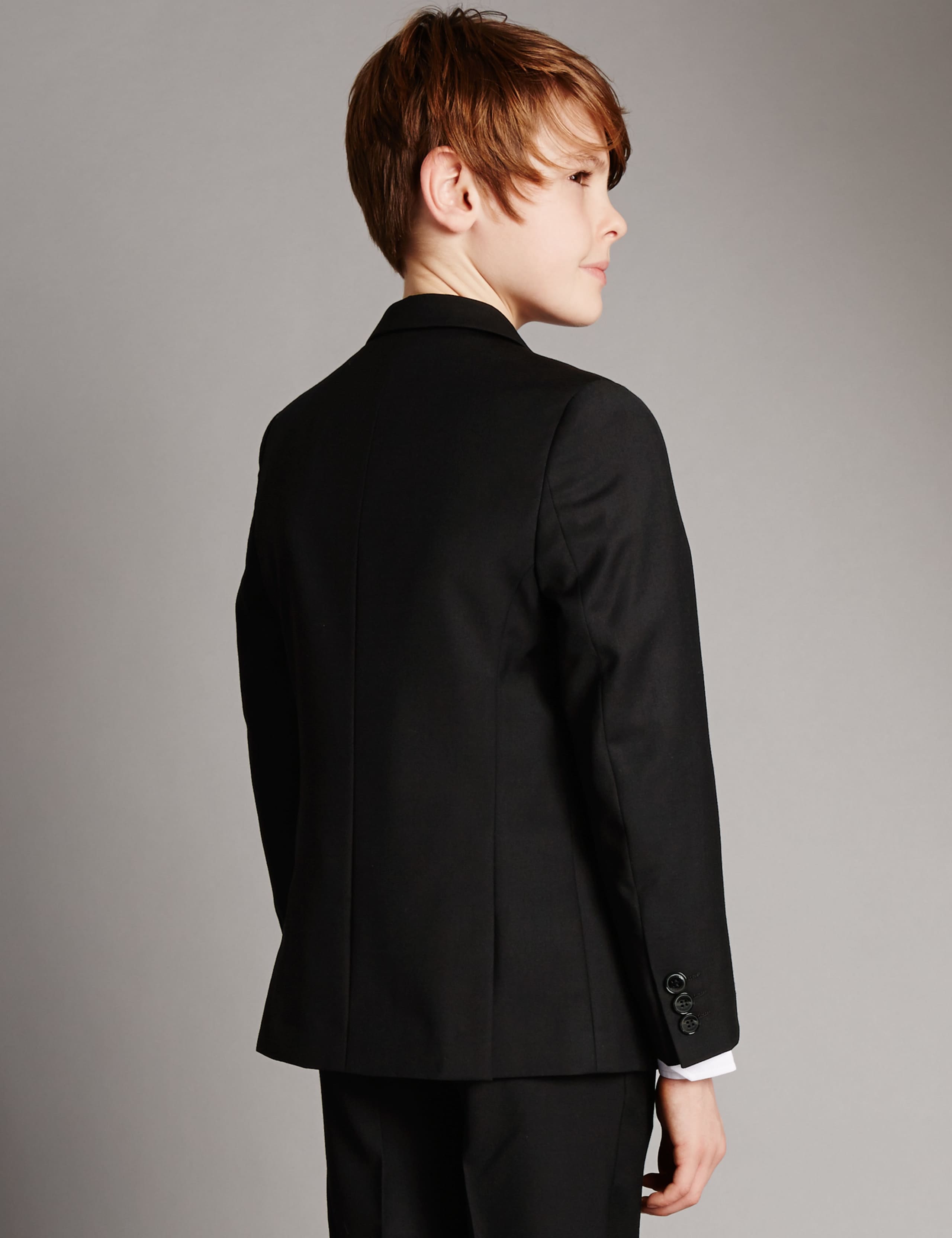 Notch Lapel 2 Button Jacket (5-14 Years) 3 of 6