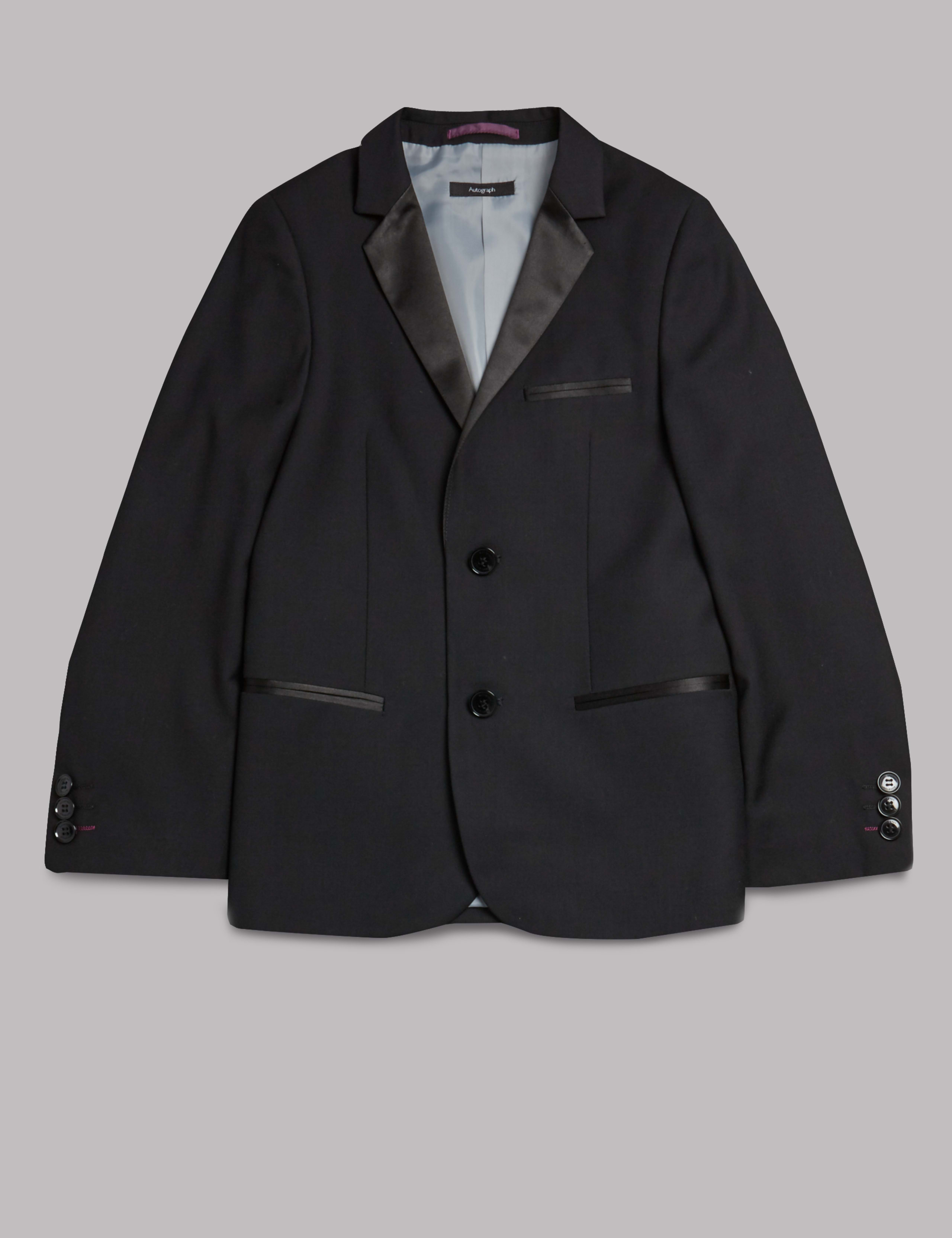 Notch Lapel 2 Button Jacket (5-14 Years) 2 of 6