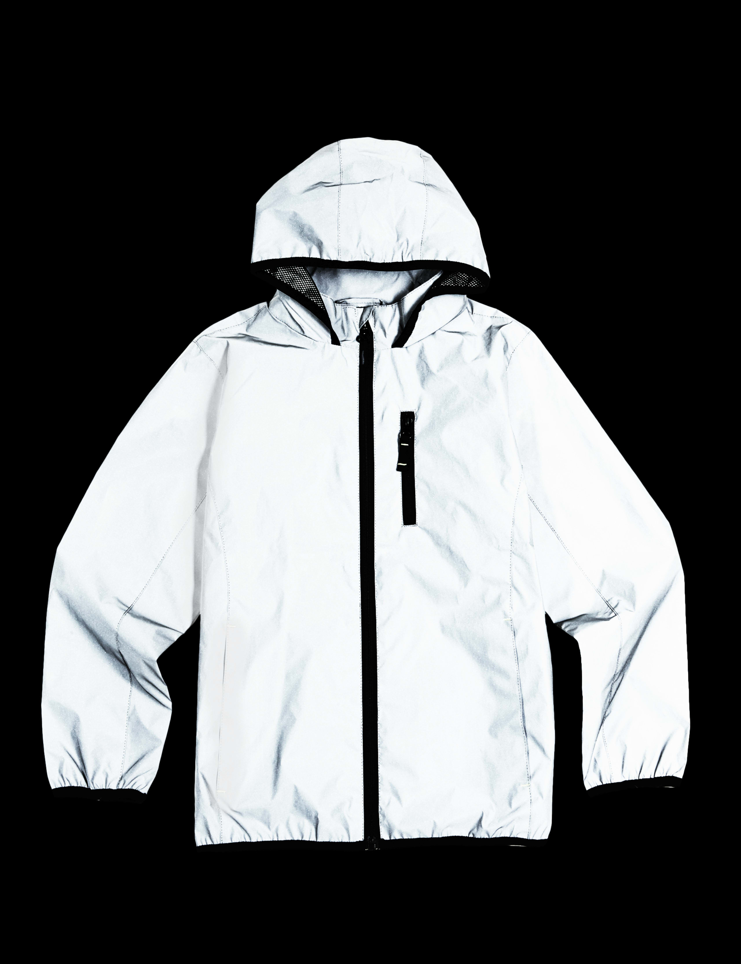 Reflective Water Repellent Hooded Mac (5-14 Years) 2 of 4