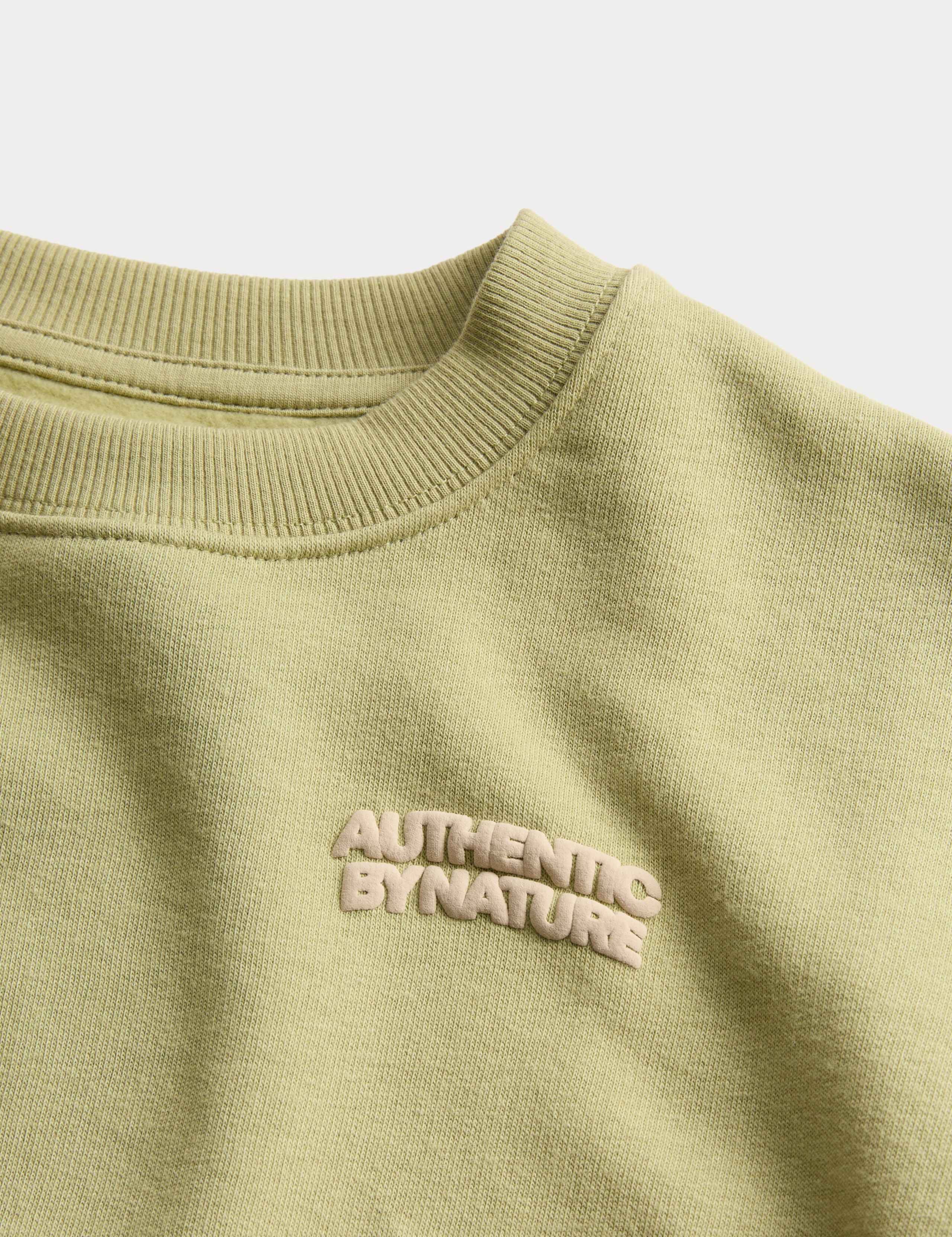 Cotton Rich Graphic Sweatshirt (2-8 Yrs) 2 of 2