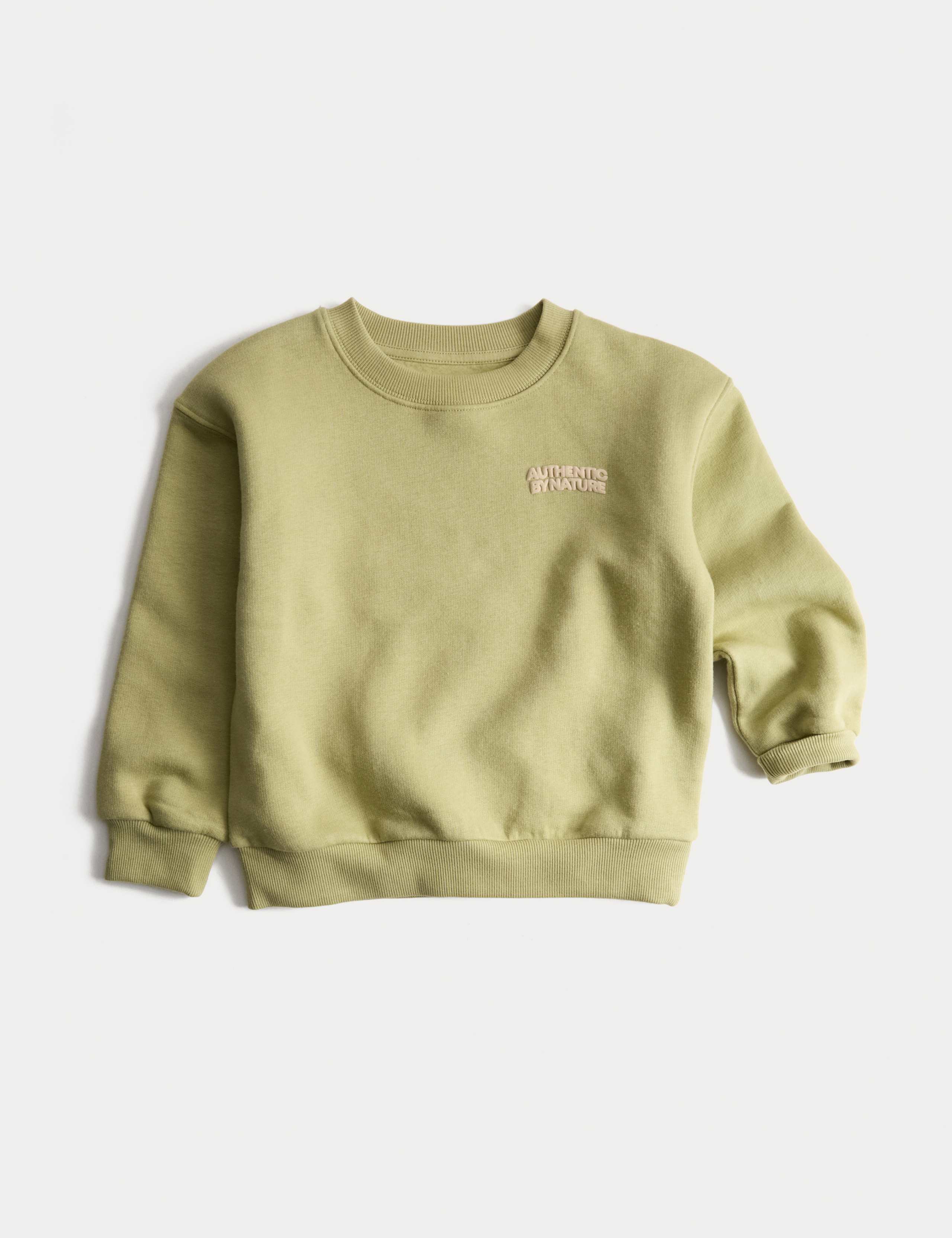 Cotton Rich 'Authentic By Nature' Sweatshirt 1 of 2
