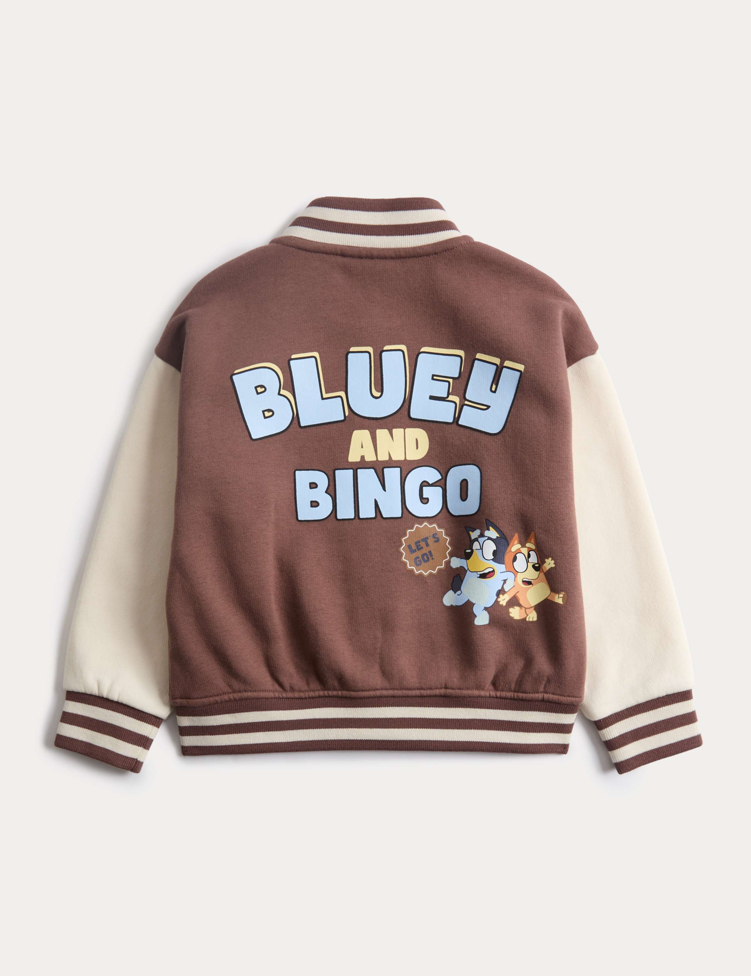 Cotton Rich Bluey™ Bomber Jacket (2-8 Yrs) 2 of 3