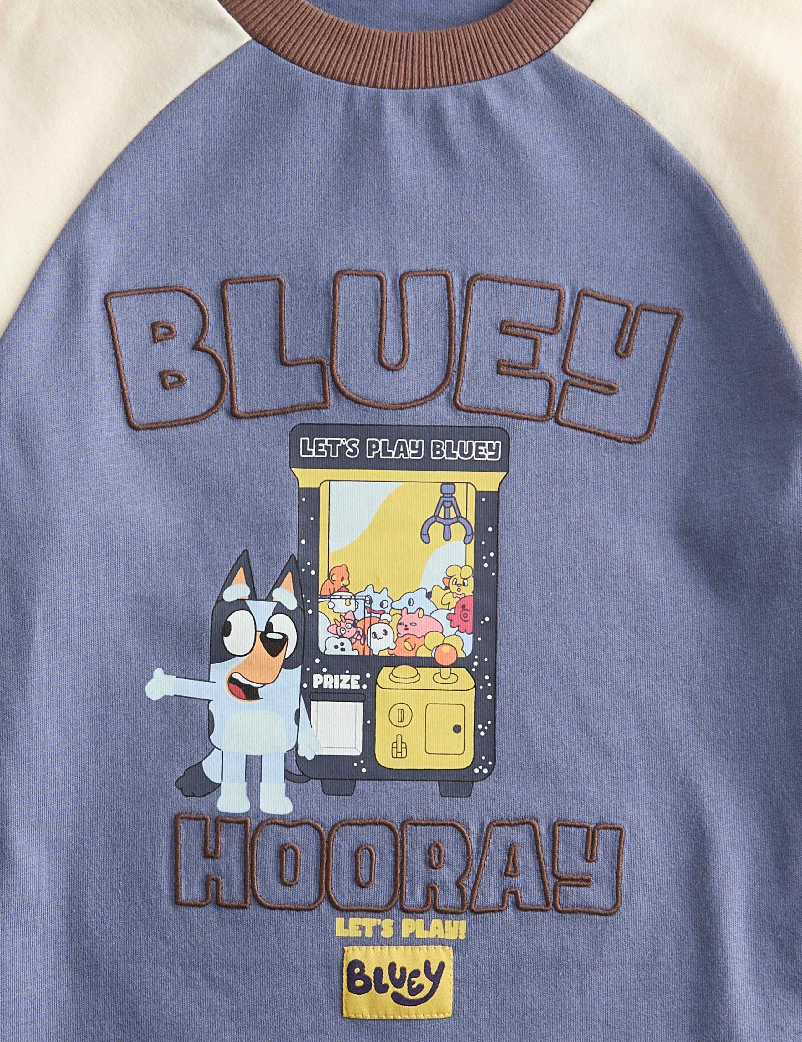 Pure Cotton Bluey™ T-Shirt (2-8 Yrs) 2 of 2