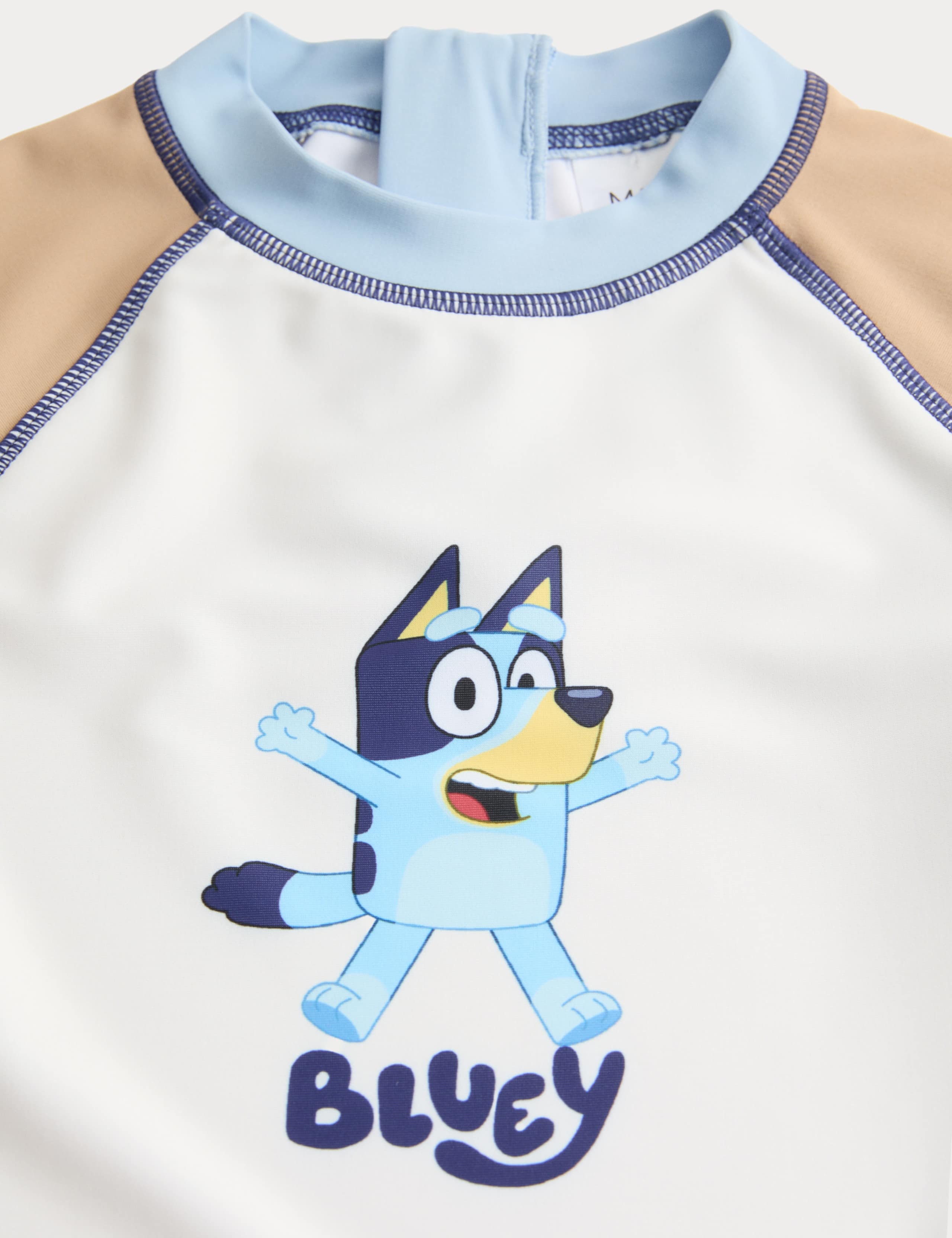 2 Piece Bluey™ Long Sleeve Swim Set (2-8 Years) 2 of 2