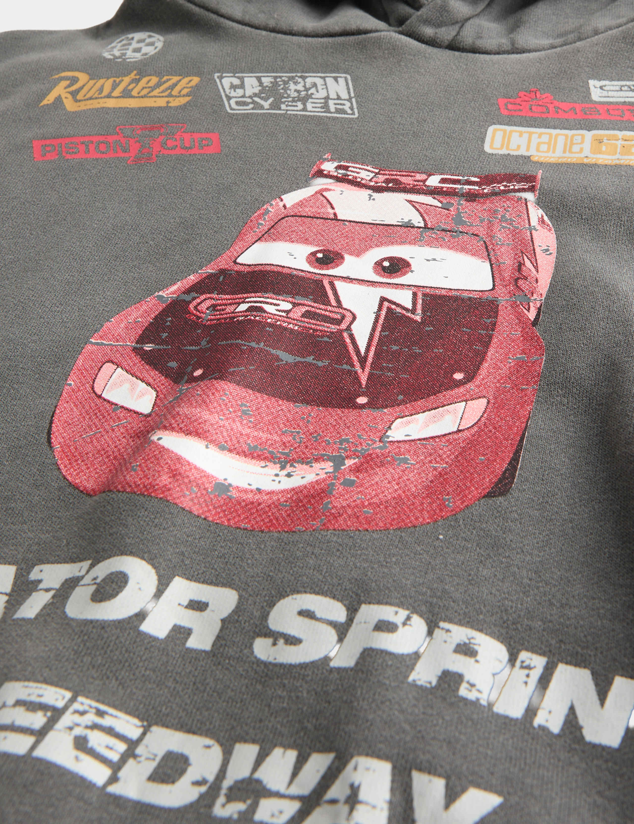 Cotton Rich Disney Cars™ Print Hoodie (3-7 Years) 2 of 2