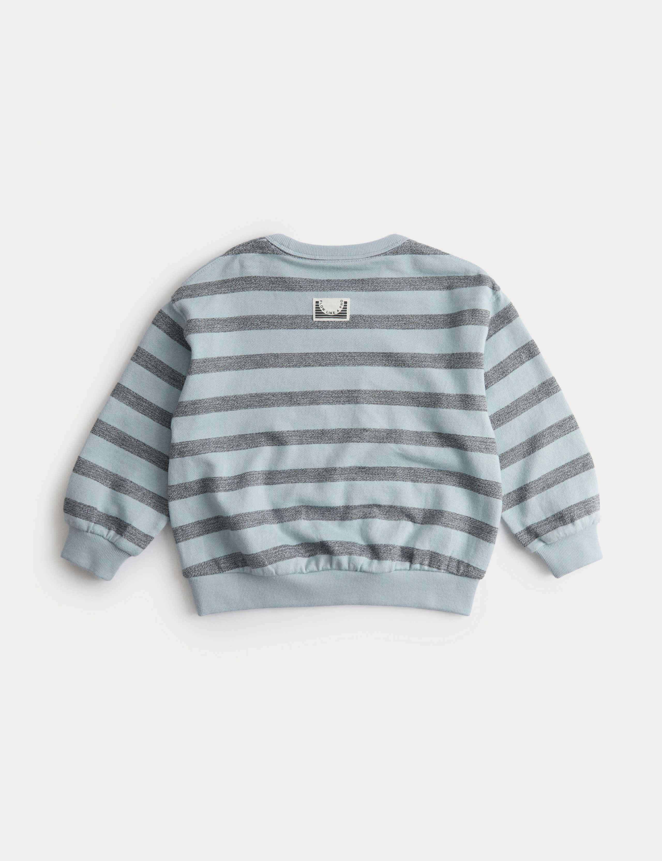 Pure Cotton Heavyweight Striped Top (3-7 Yrs) 2 of 3