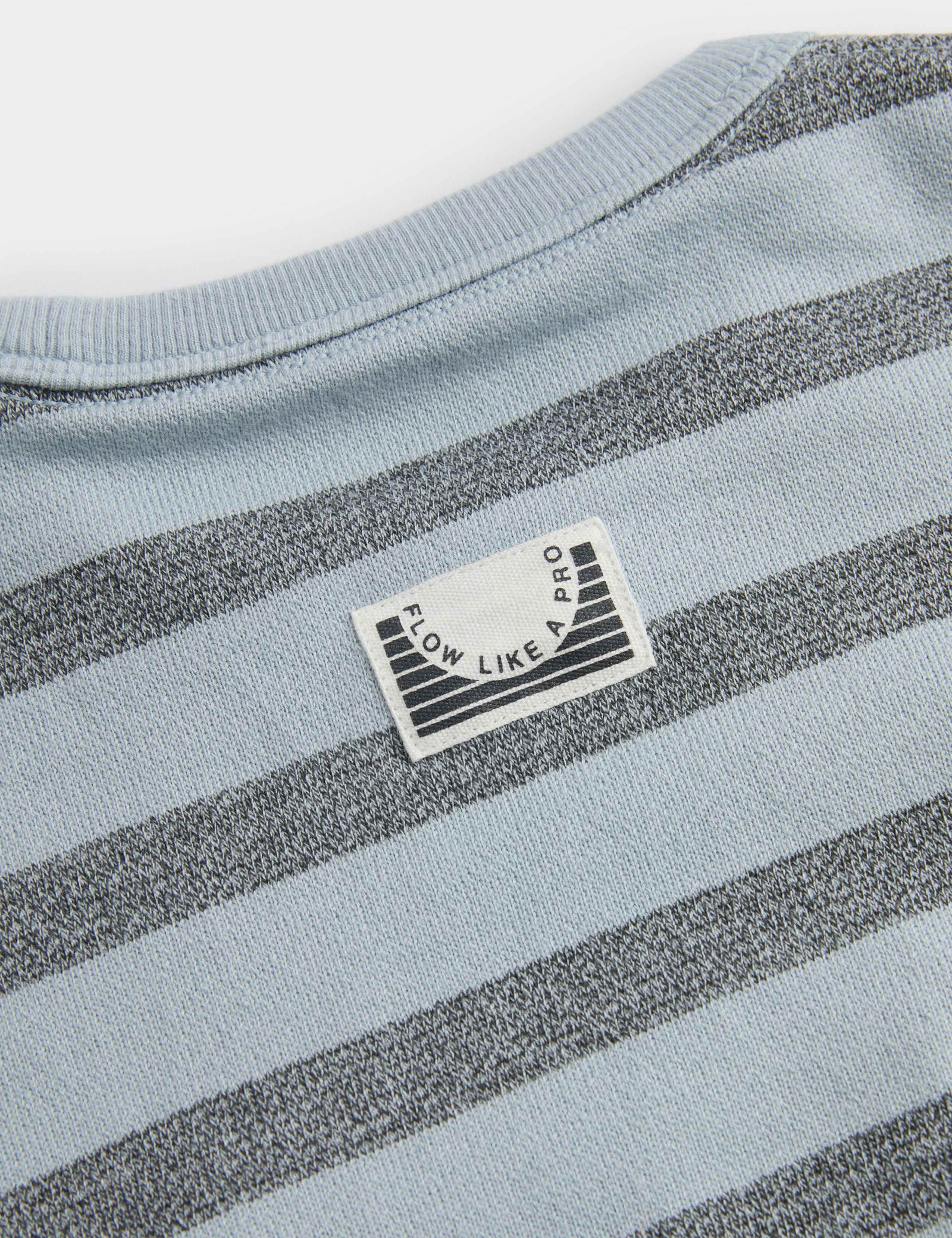 Pure Cotton Heavyweight Striped Top (3-7 Yrs) 3 of 3