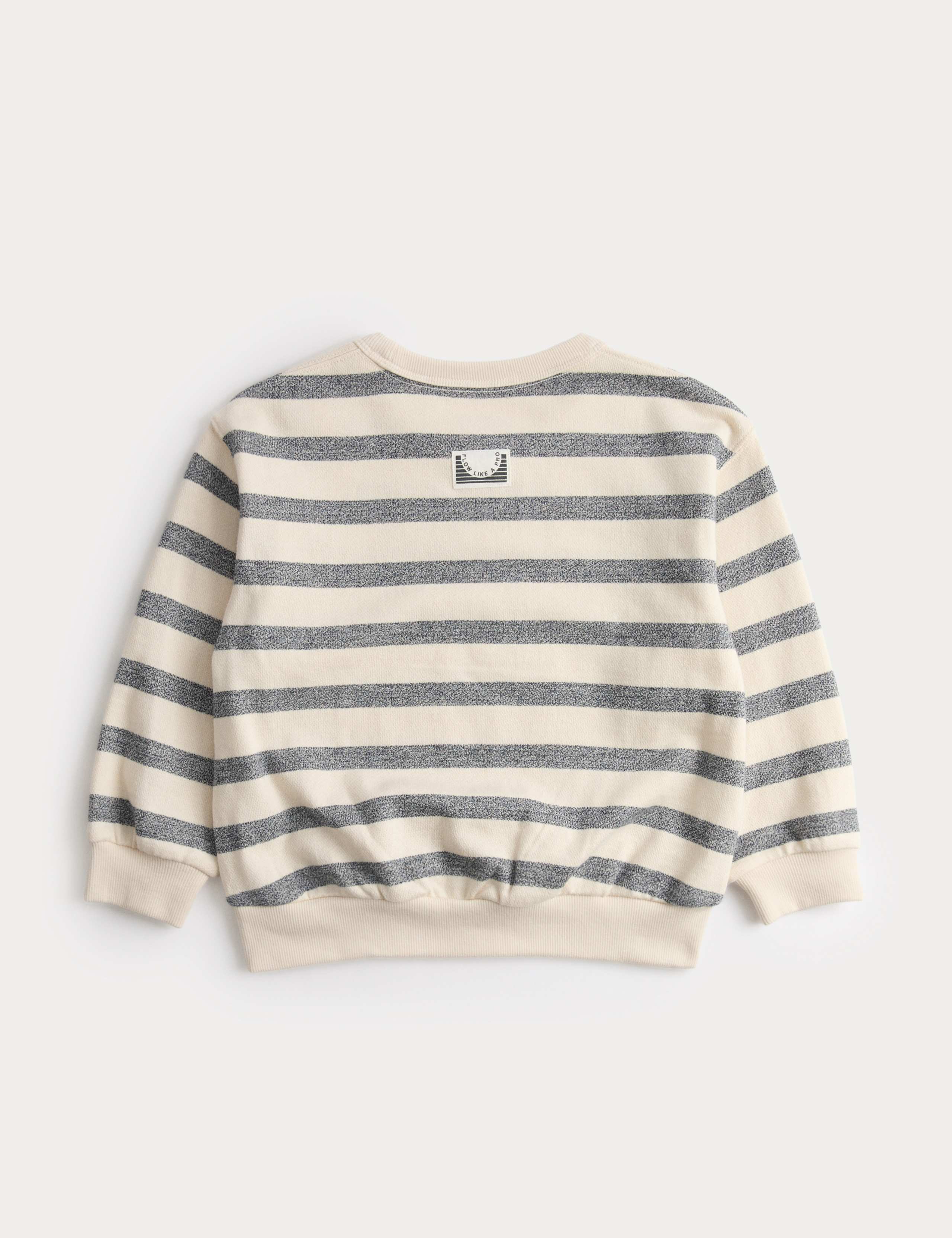 Pure Cotton Striped Sweatshirt (2-8yrs) 2 of 3