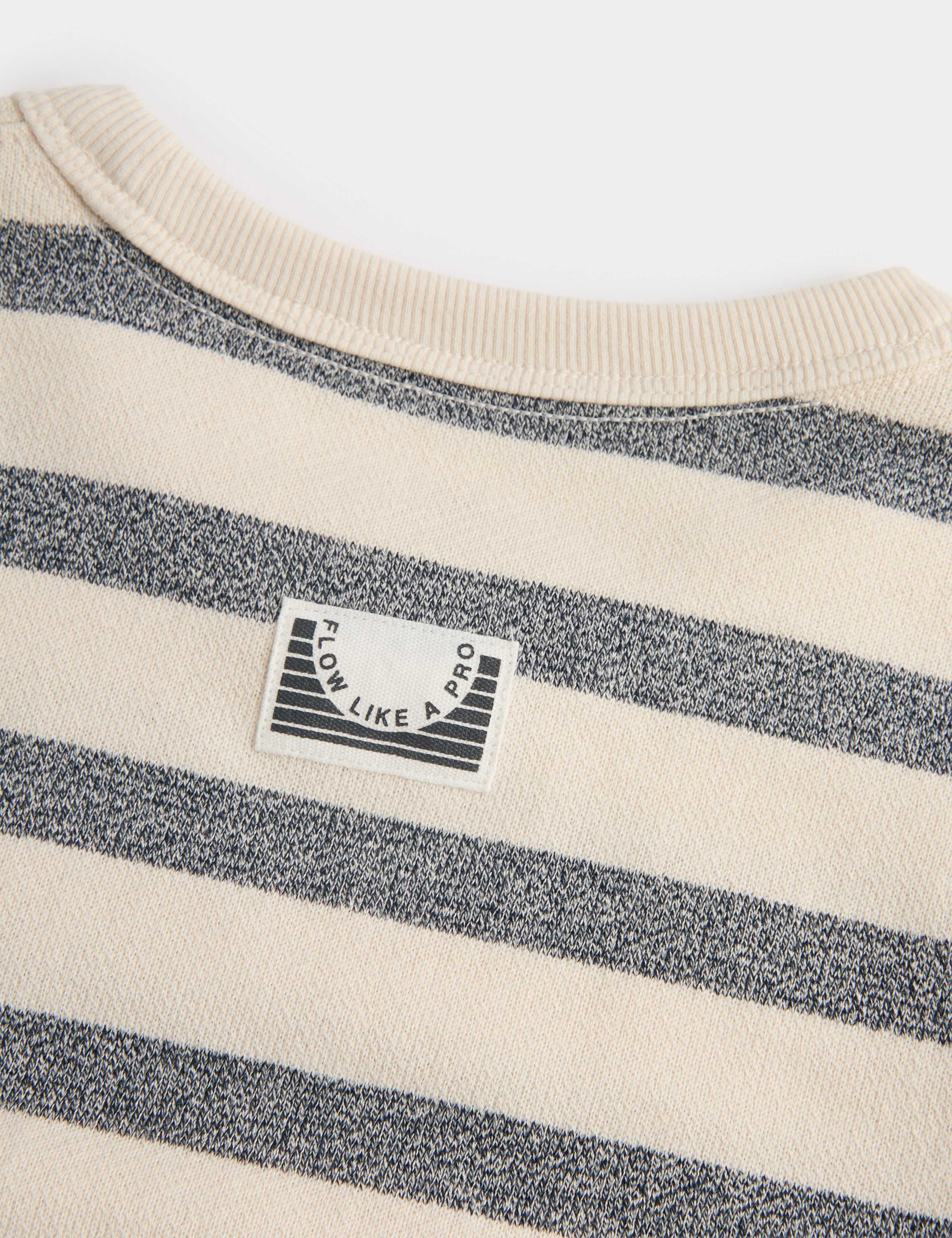Pure Cotton Striped Sweatshirt (2-8yrs) 3 of 3