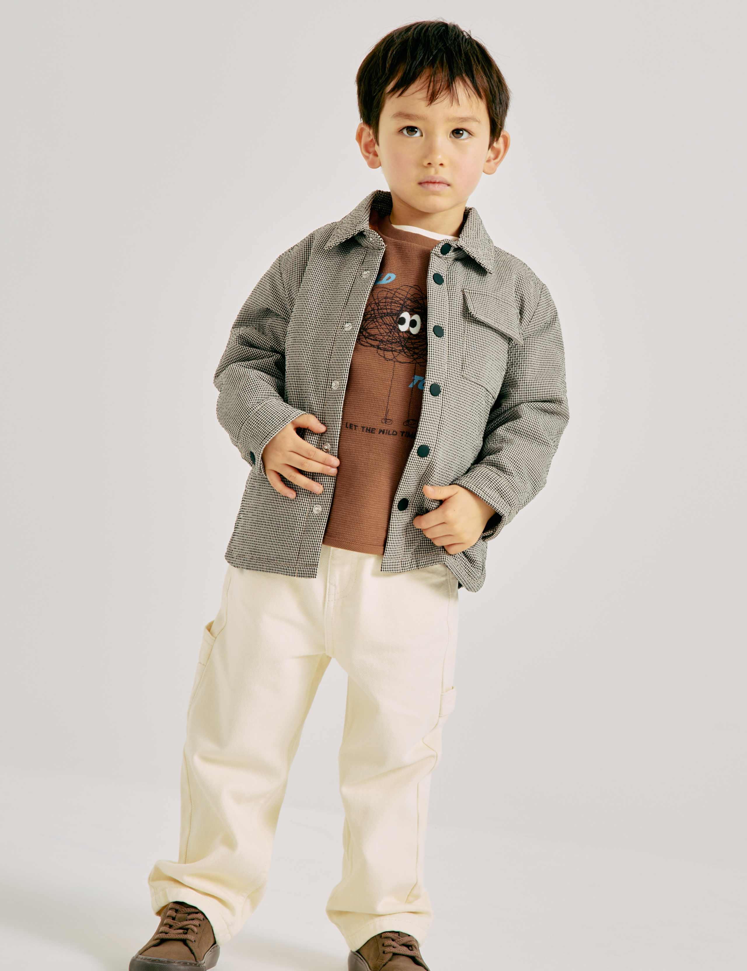 Cotton Rich Embroidered Monster Top (2-8 Yrs) 5 of 7