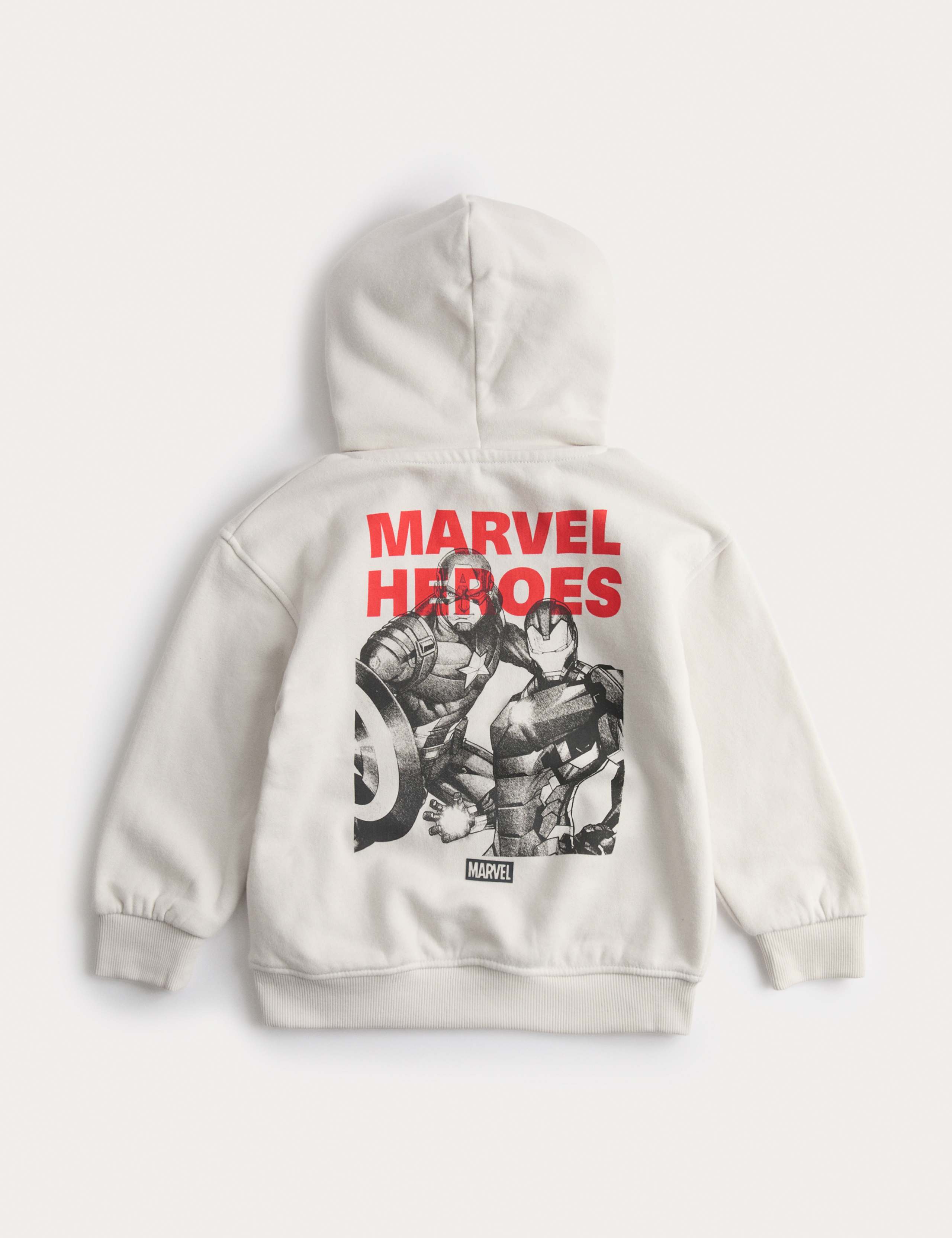 Cotton Rich Marvel™ Hoodie (2-8 Yrs) 3 of 3