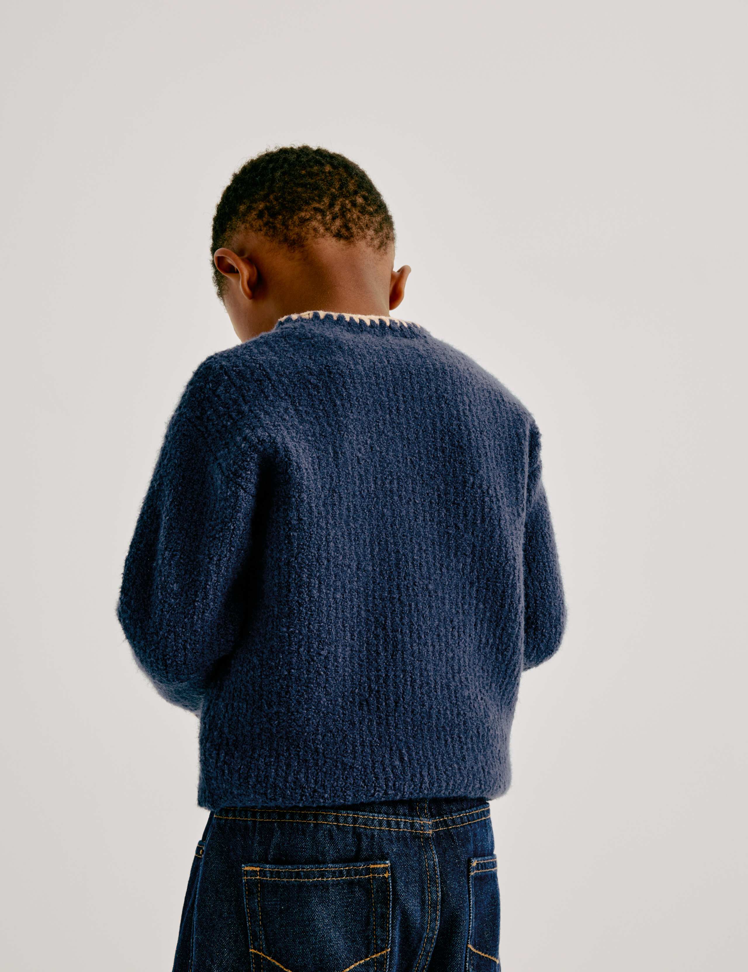 Crew Neck Knitted Jumper (2-10 Yrs) 5 of 7