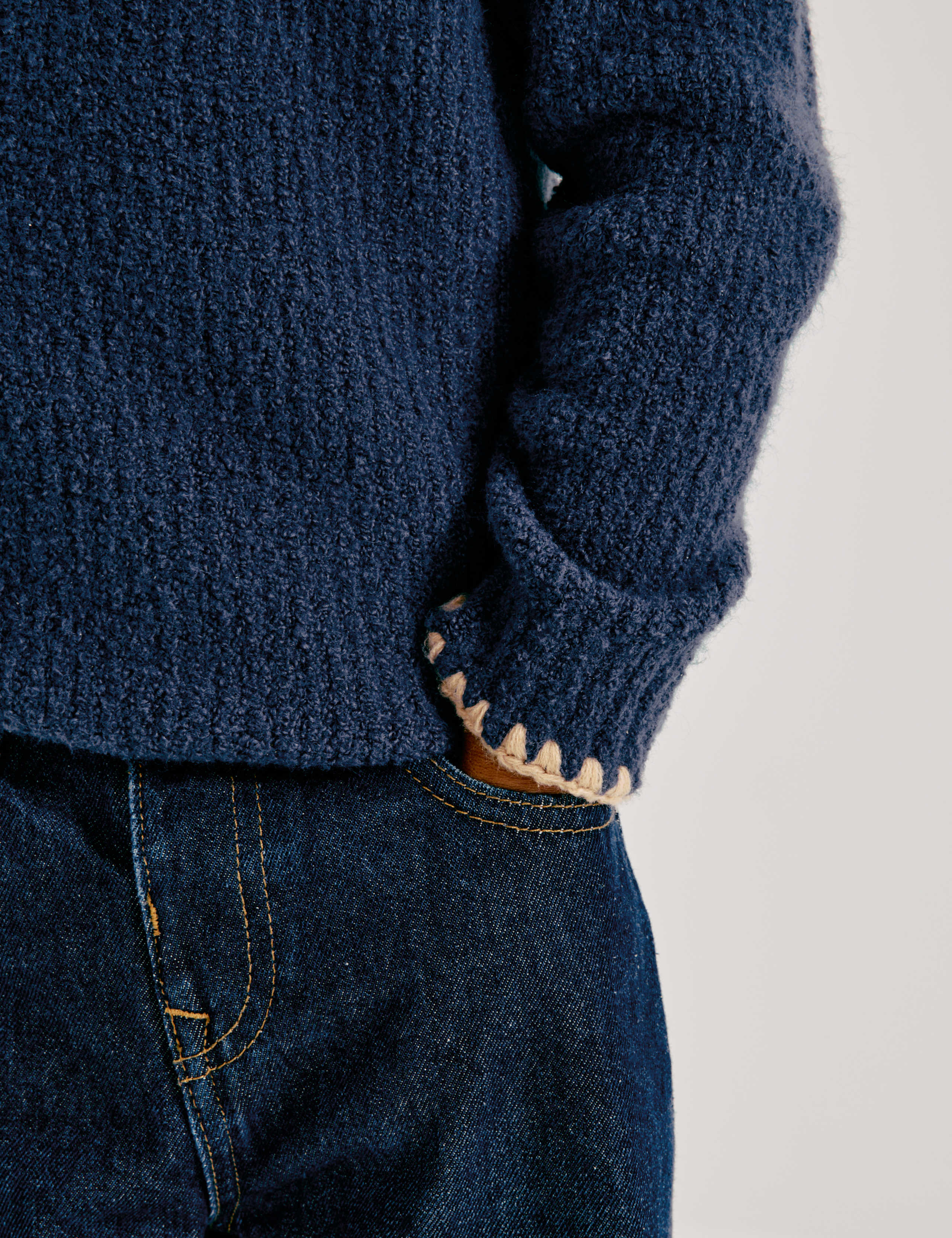 Crew Neck Knitted Jumper (2-10 Yrs) 6 of 7