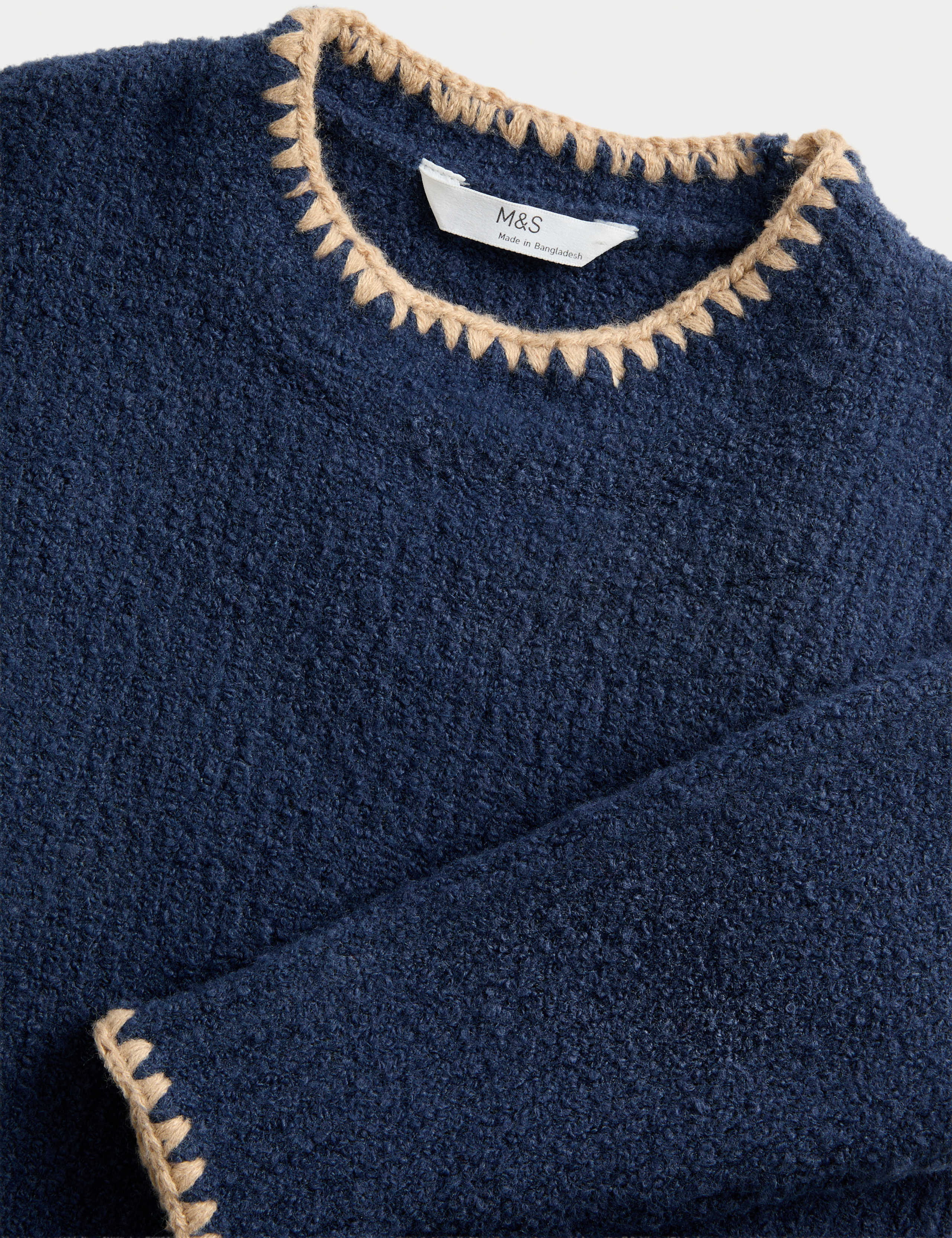 Crew Neck Knitted Jumper (2-10 Yrs) 2 of 2