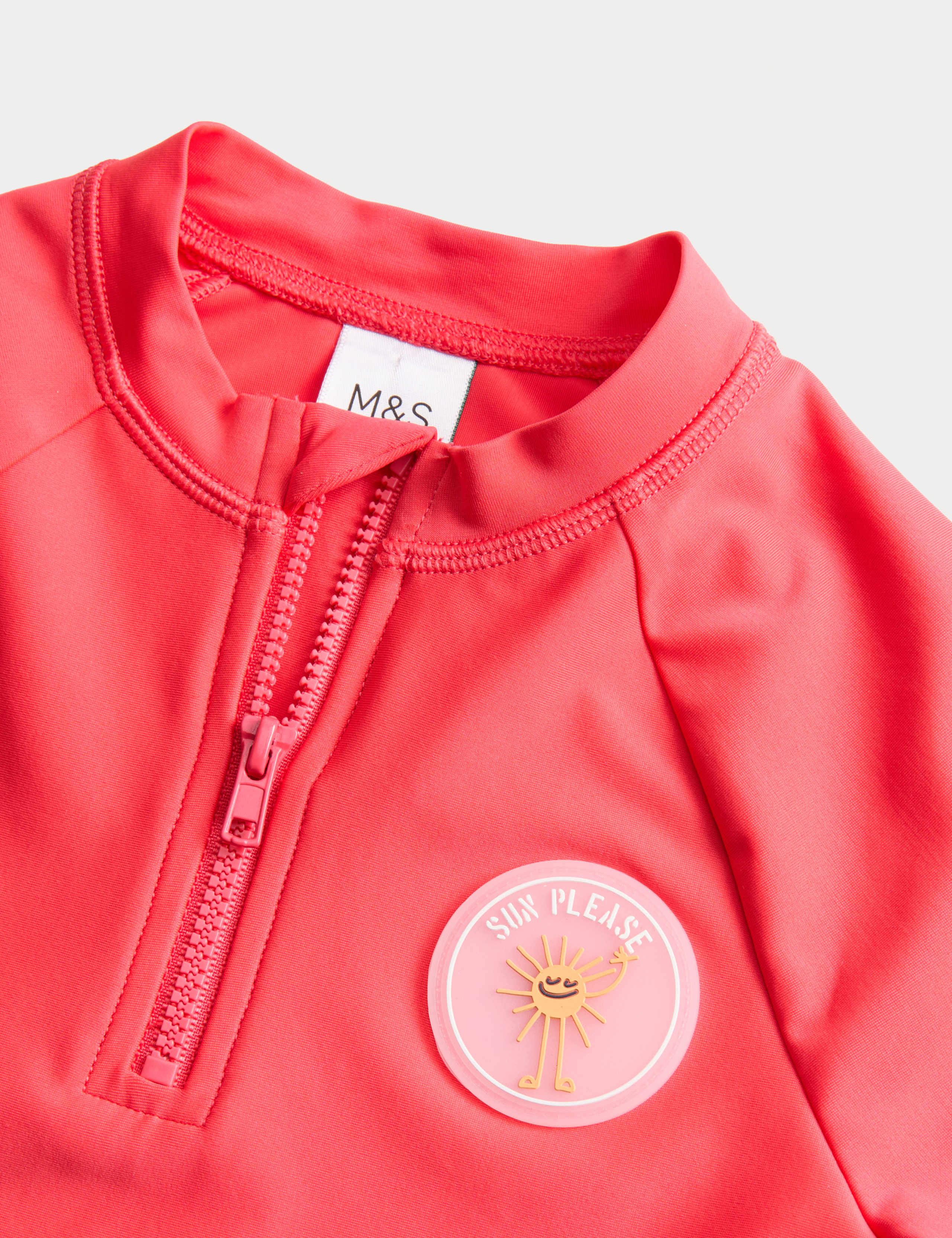 Plain Rash Vest (2-8 Yrs) 2 of 2