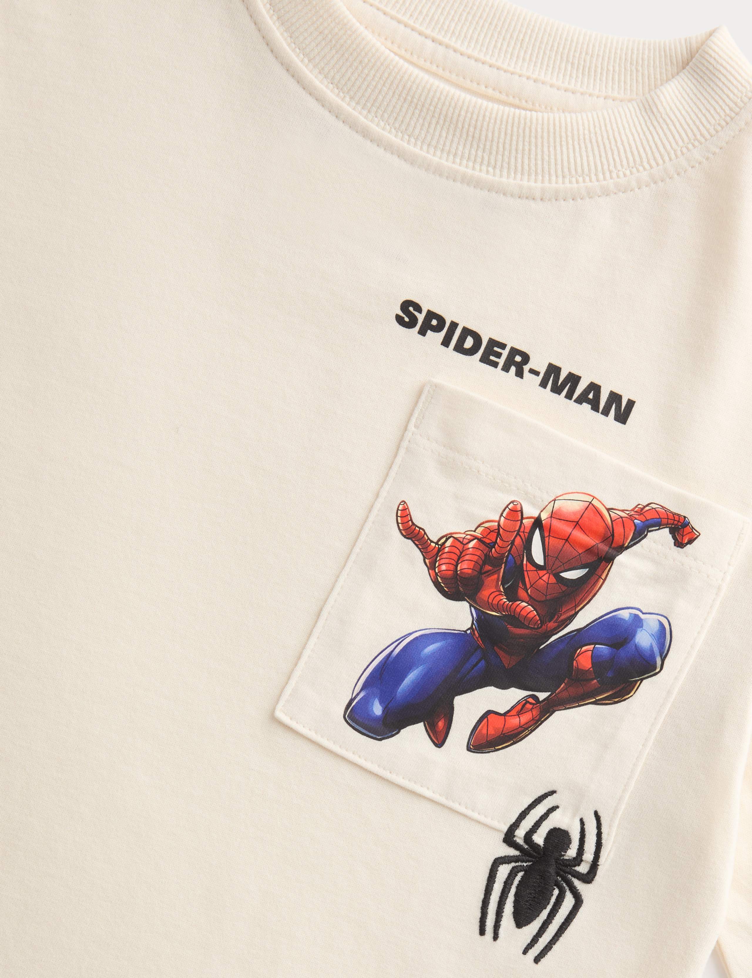 Pure Cotton Spider-Man™ Top (2-7 Years) 2 of 3