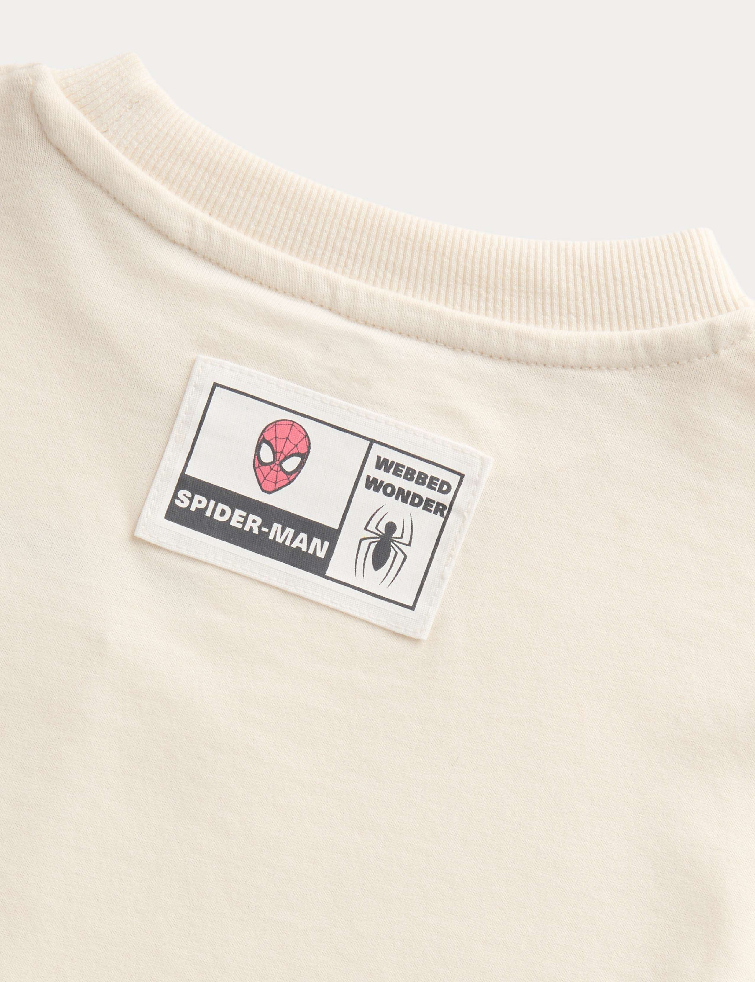 Pure Cotton Spider-Man™ Top (2-7 Years) 3 of 3