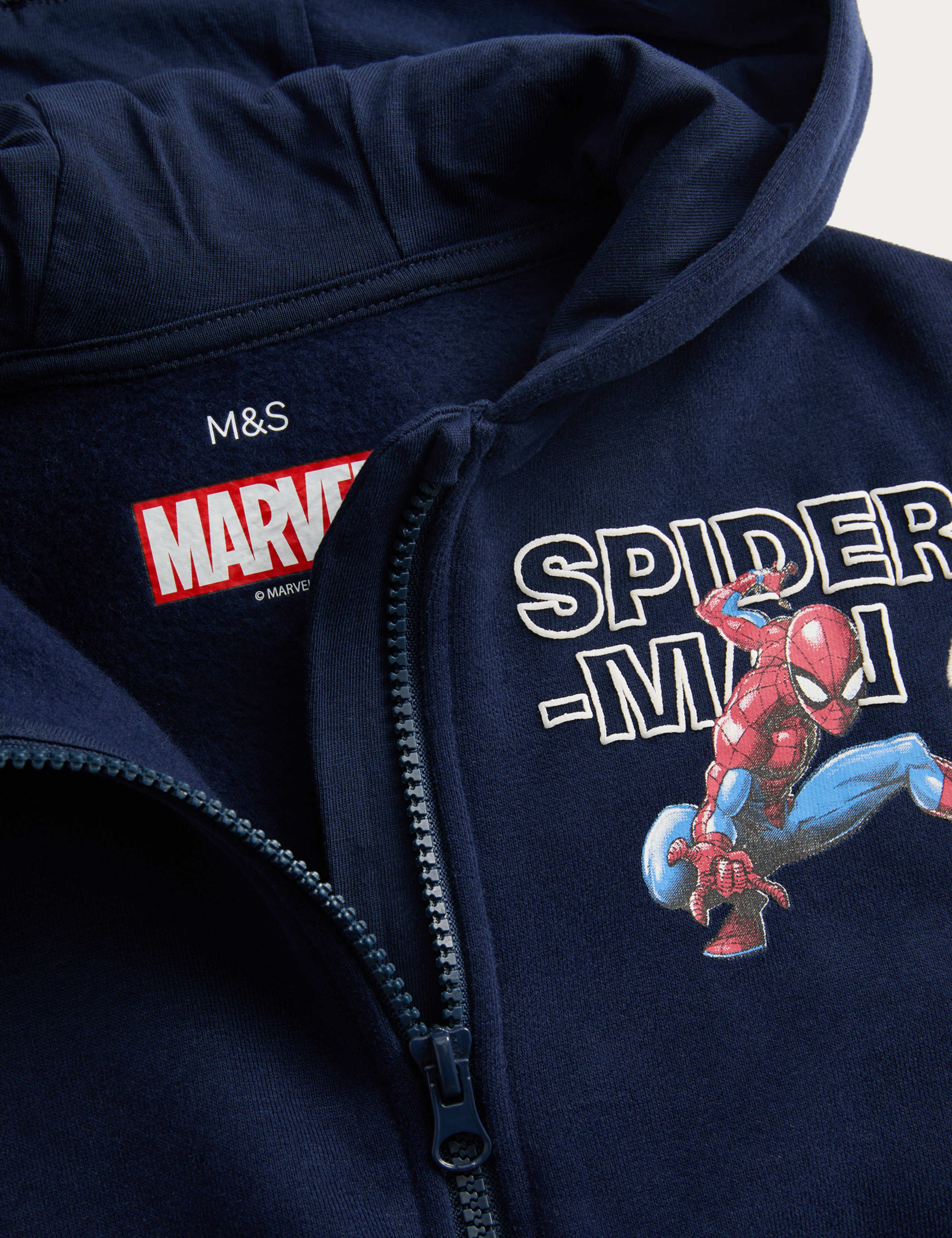 Cotton Rich Spider-Man™ Hoodie (2-8 Yrs) 2 of 3