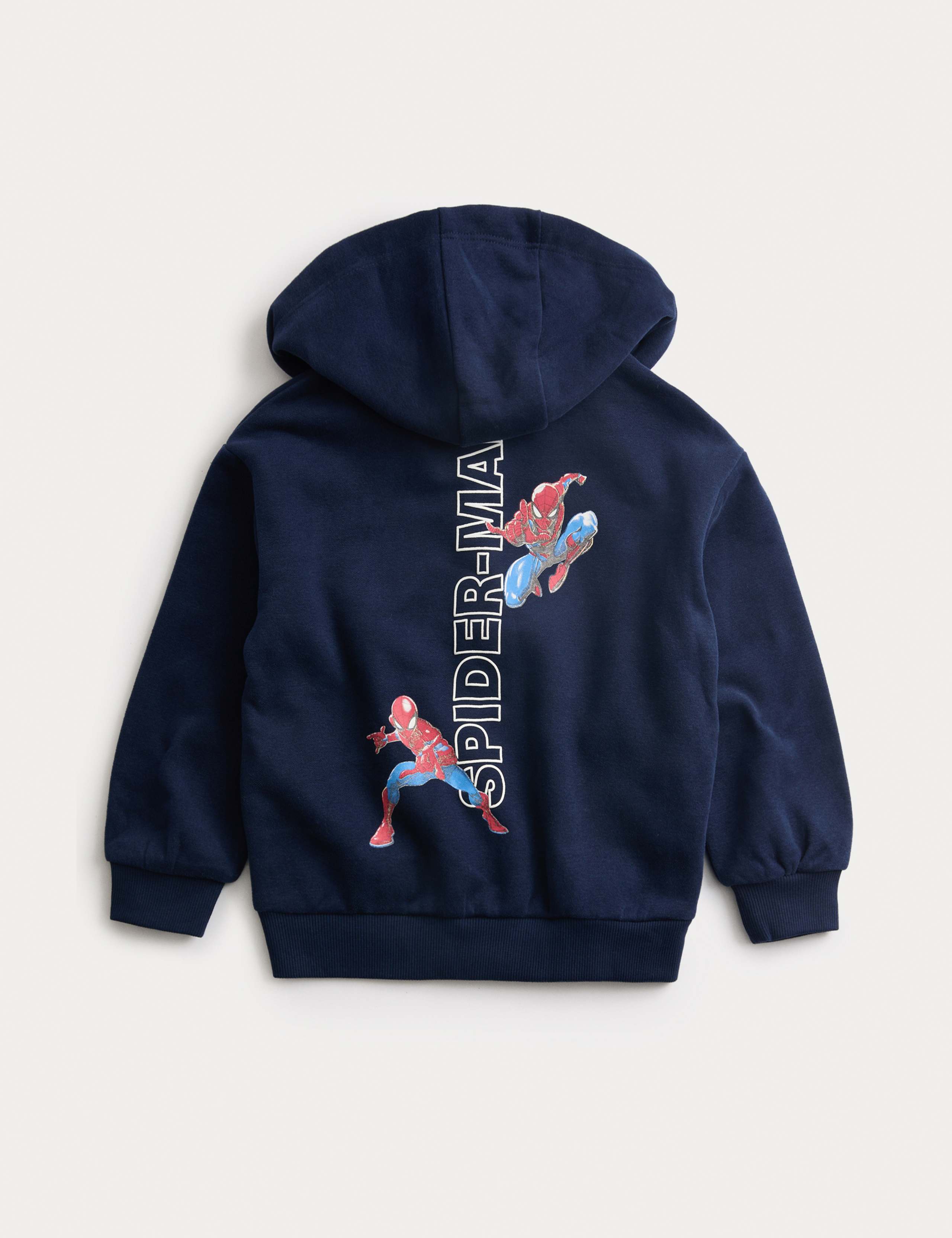 Cotton Rich Spider-Man™ Hoodie (2-8 Yrs) 3 of 3