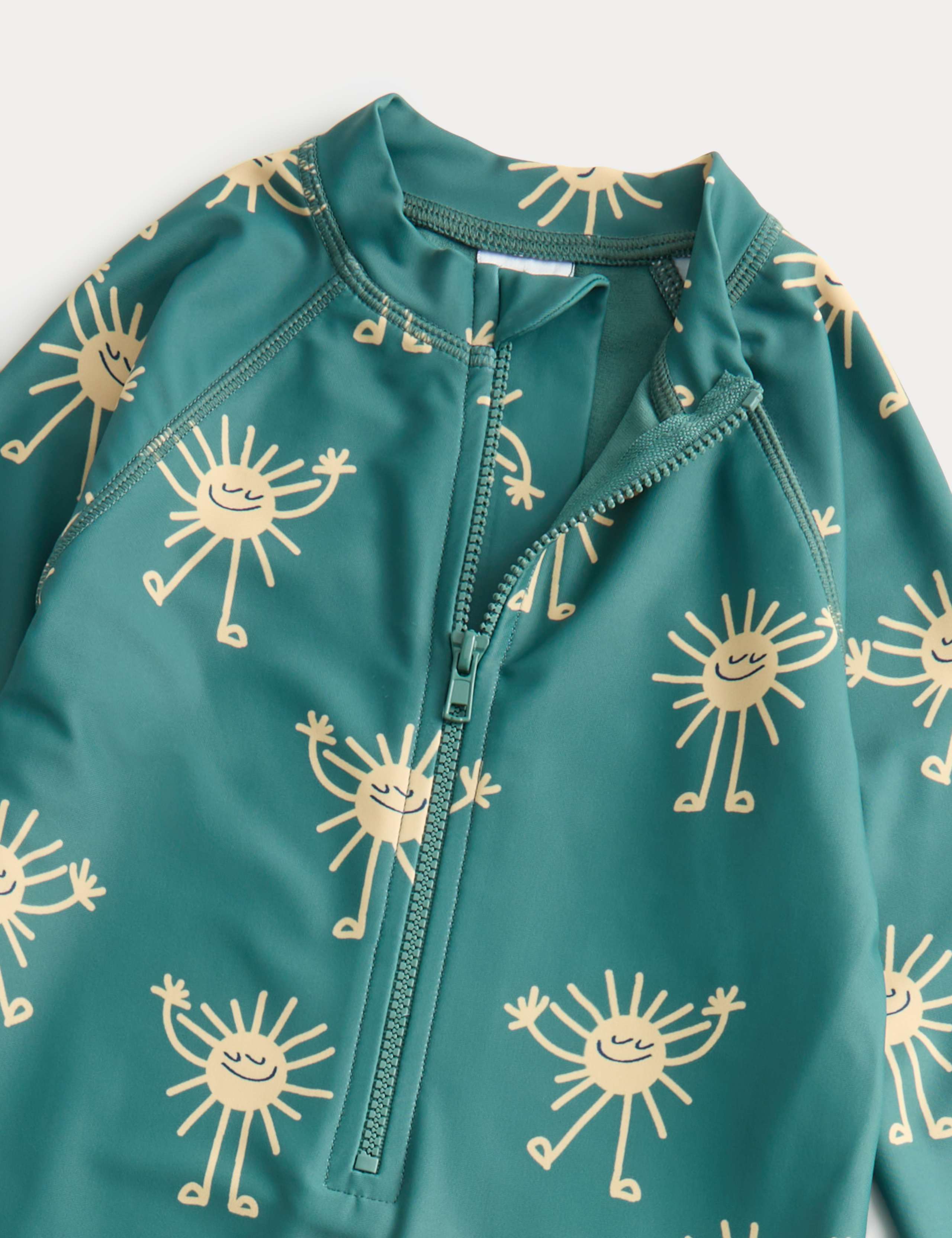 Sun Print All In One Swimsuit (2-8 Yrs) 2 of 2