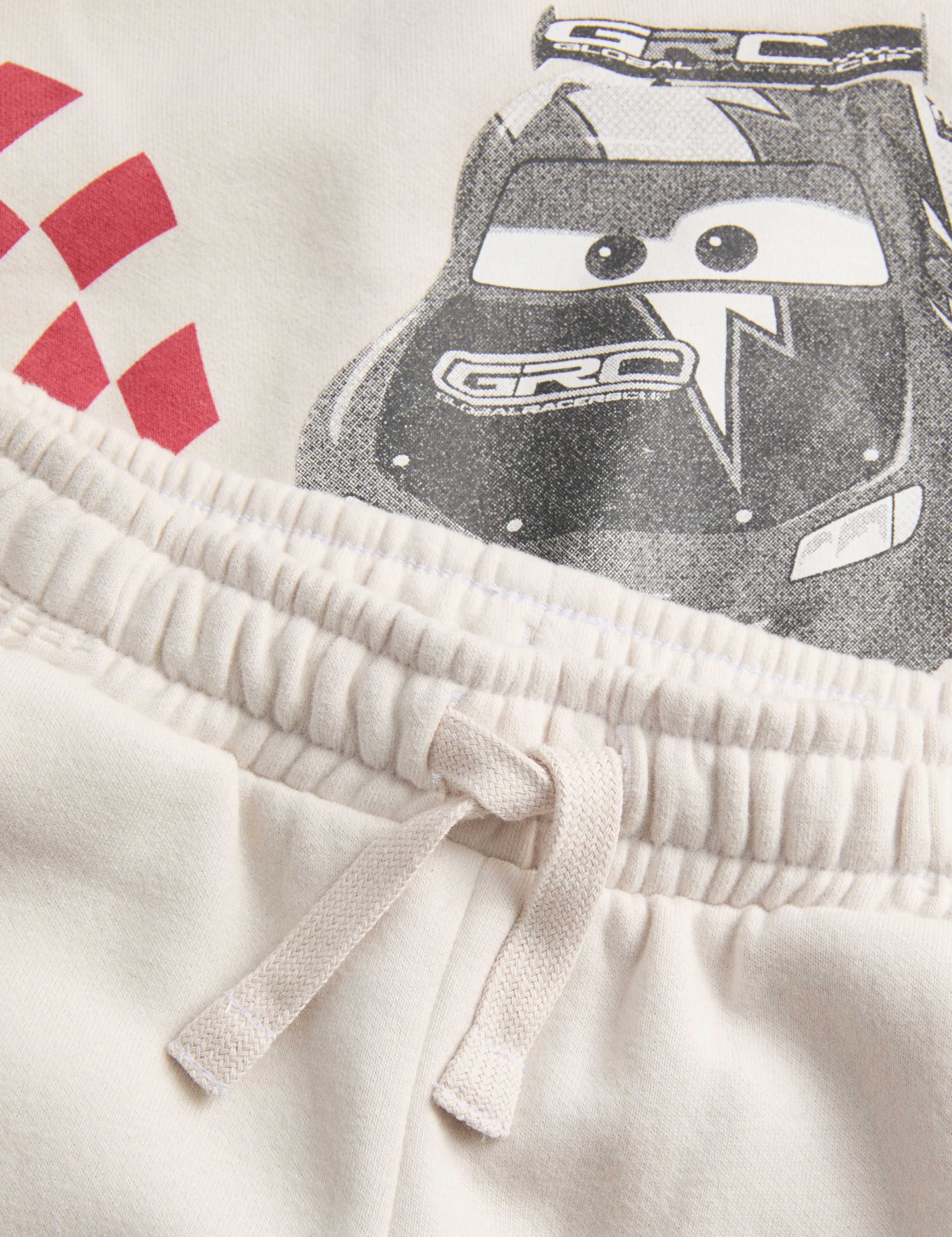 2pc Cotton Rich Disney Cars™ Outfit (2-8 Yrs) 2 of 2