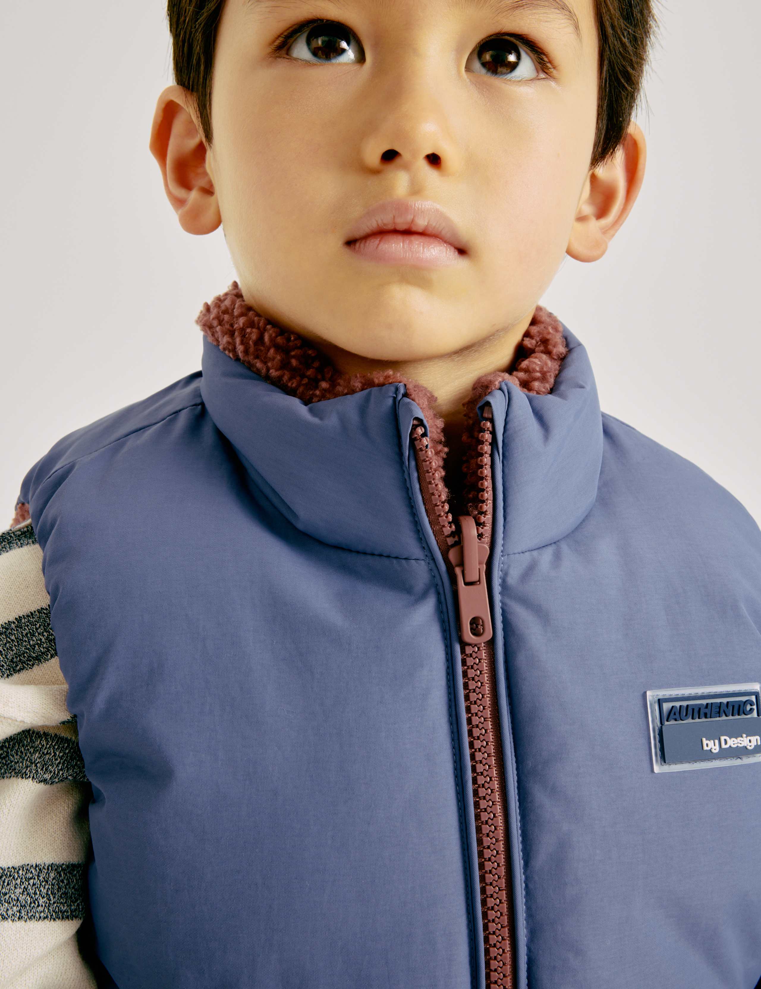 Borg Lined Padded Gilet (2-8 Yrs) 4 of 7