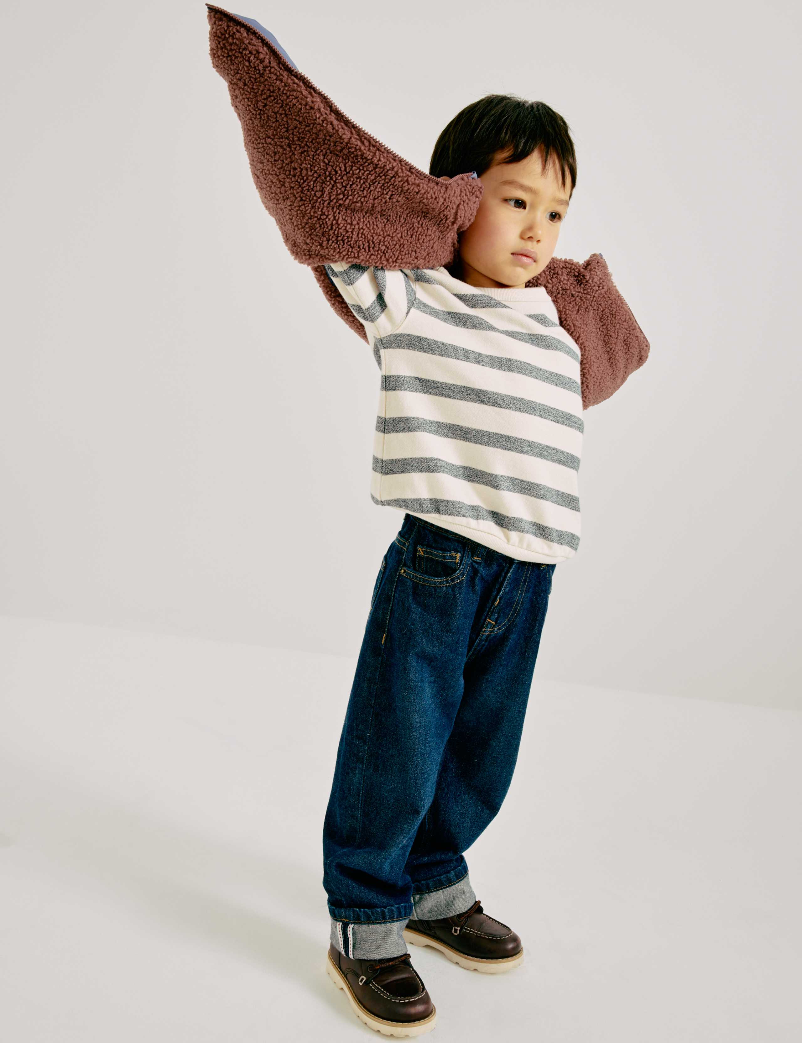 Borg Lined Padded Gilet (2-8 Yrs) 5 of 7