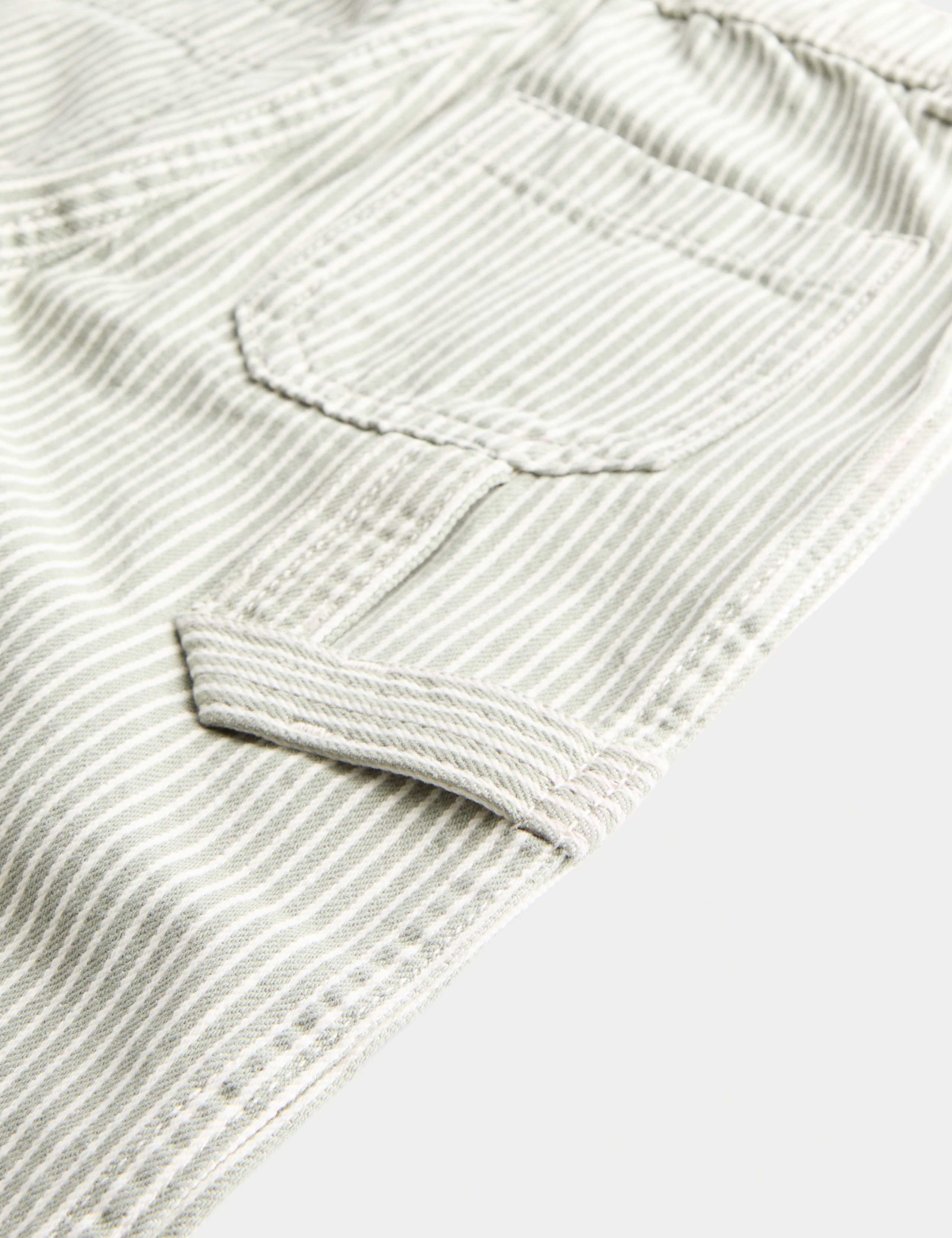 Pure Cotton Striped Trousers (2-8 Years) 9 of 9