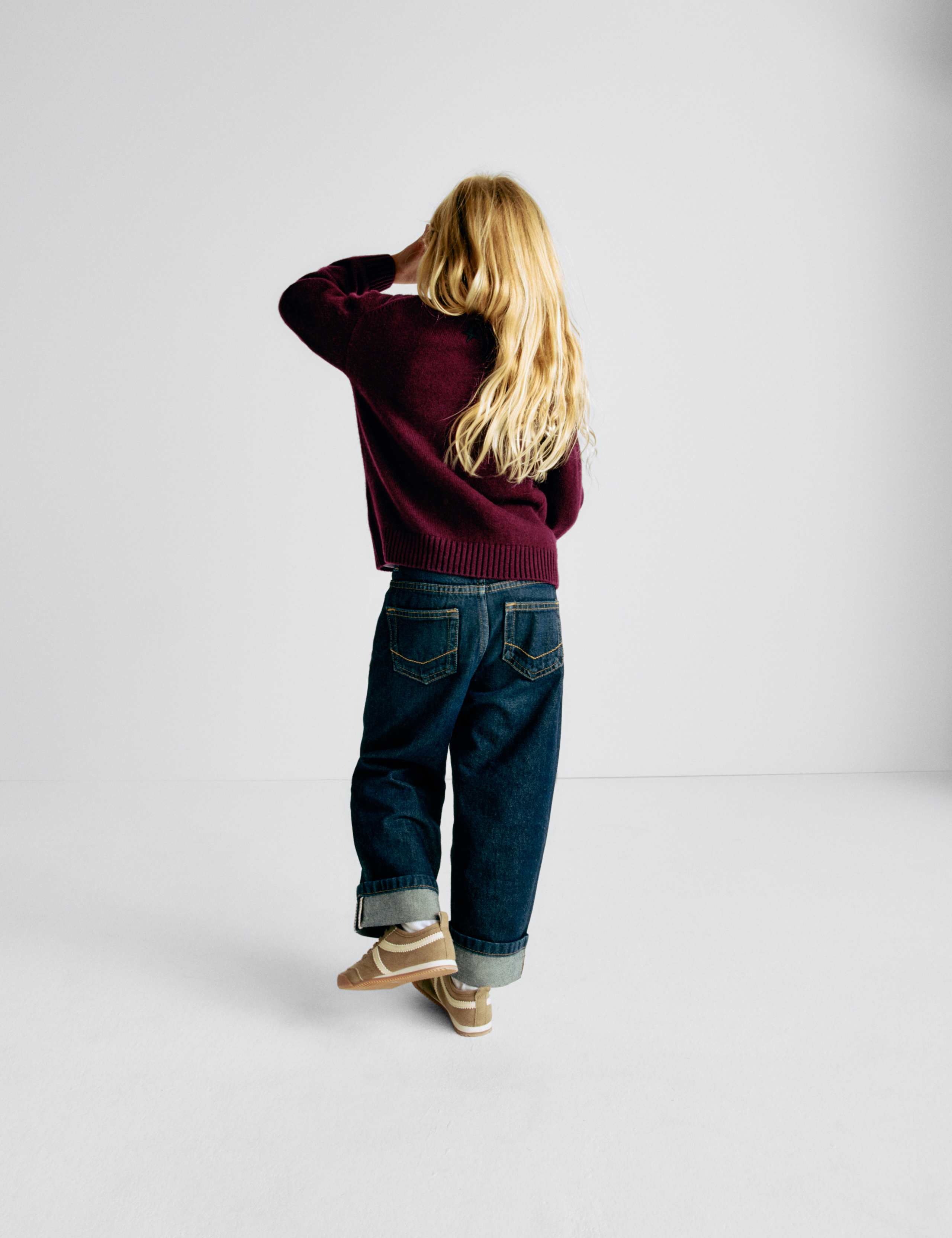 Merino Wool Rich Me! Slogan Jumper (2-10 Yrs) 4 of 7