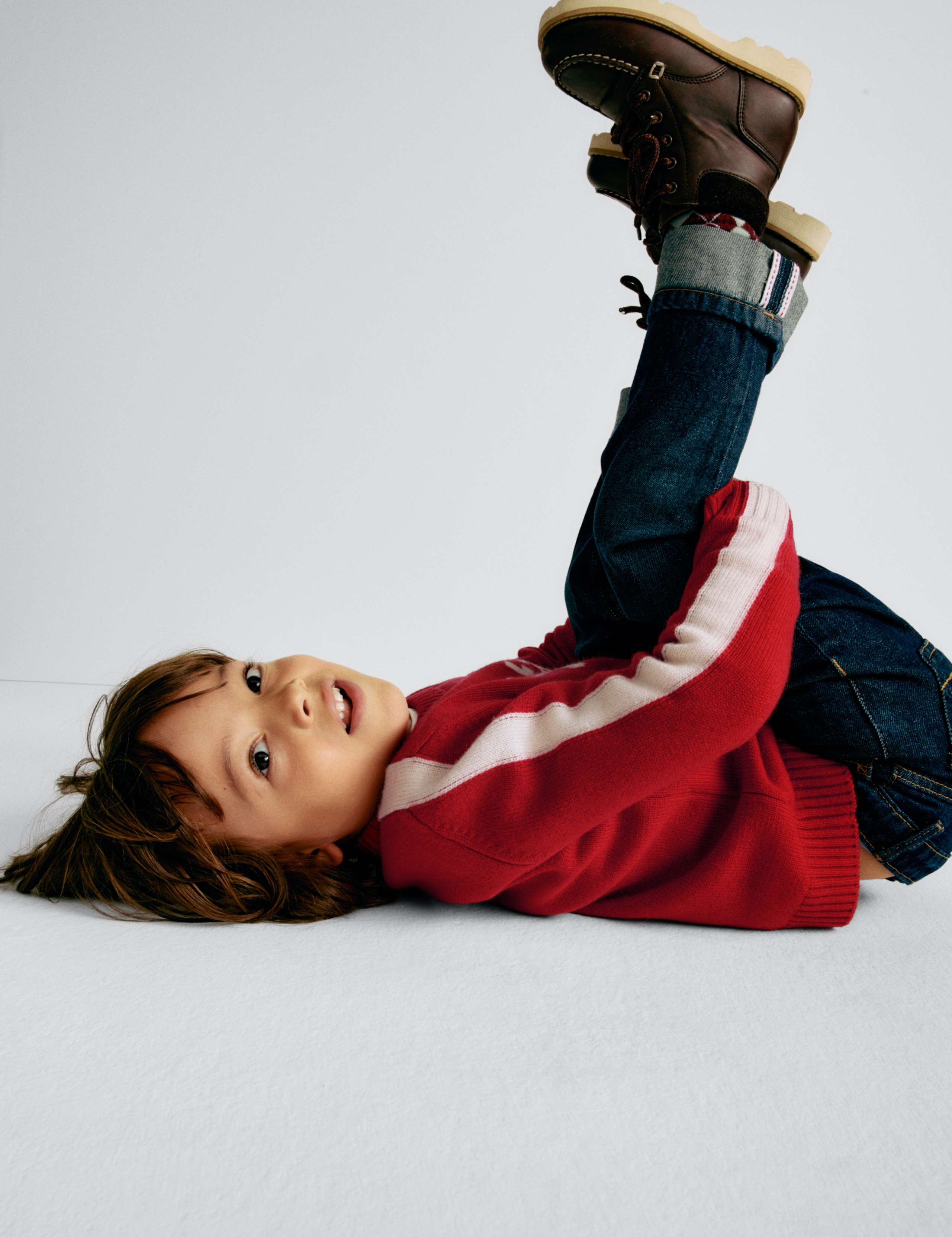 Merino Wool Rich Star Slogan Jumper (2-10 Yrs) 4 of 7
