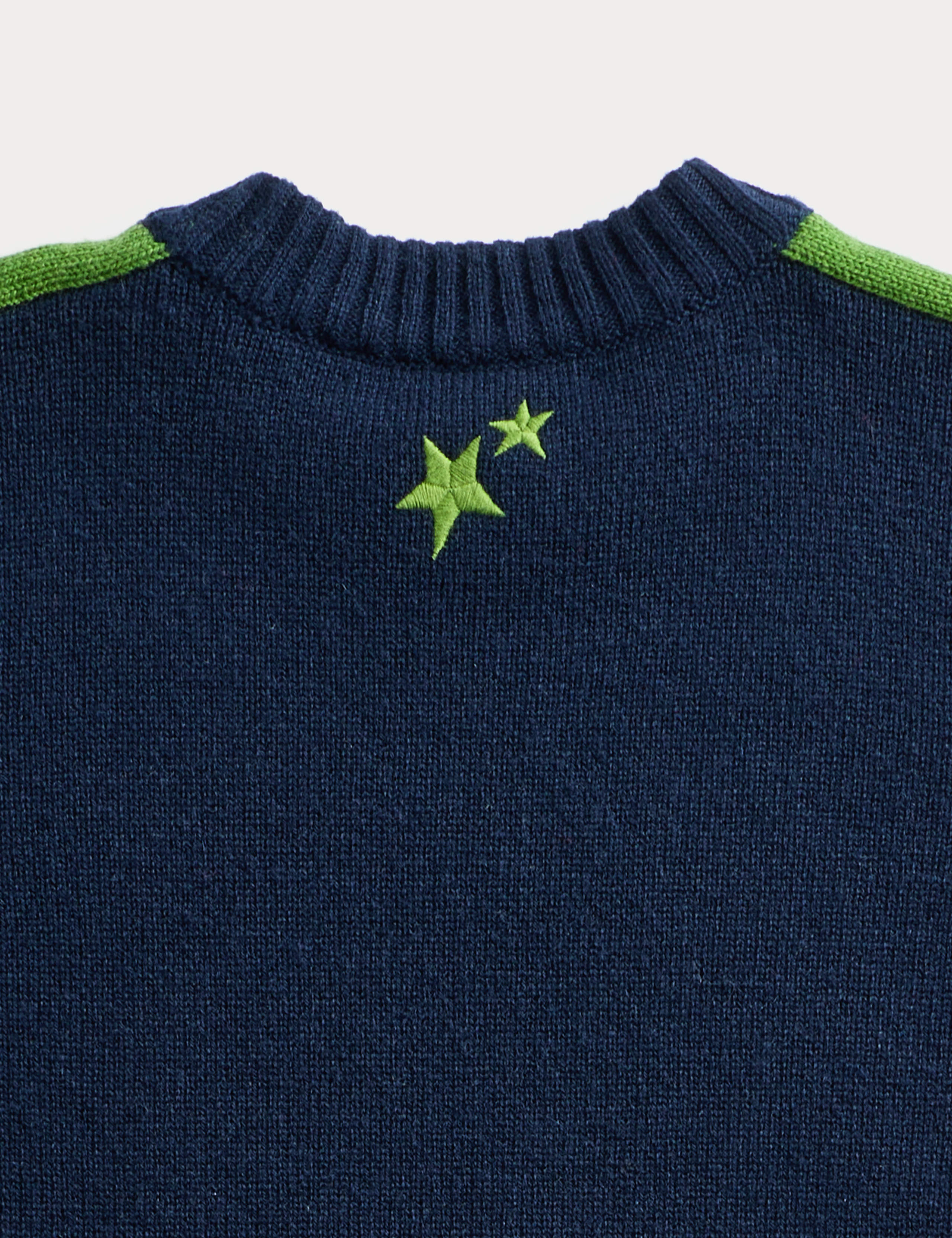 Merino Wool Rich 'Laugh' Jumper (2-10 Yrs) 5 of 7