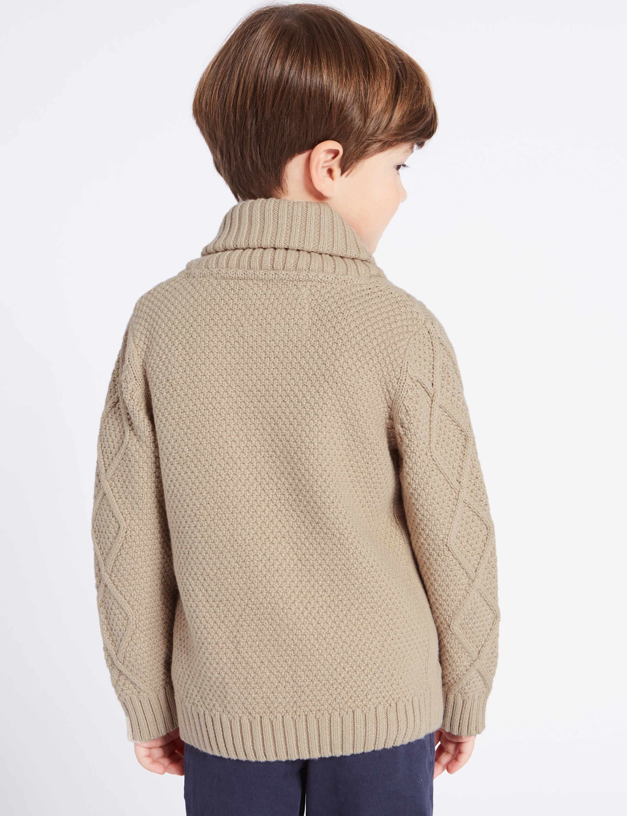 Paddington™ Cotton Rich Jumper (3 Months - 6 Years) 3 of 5