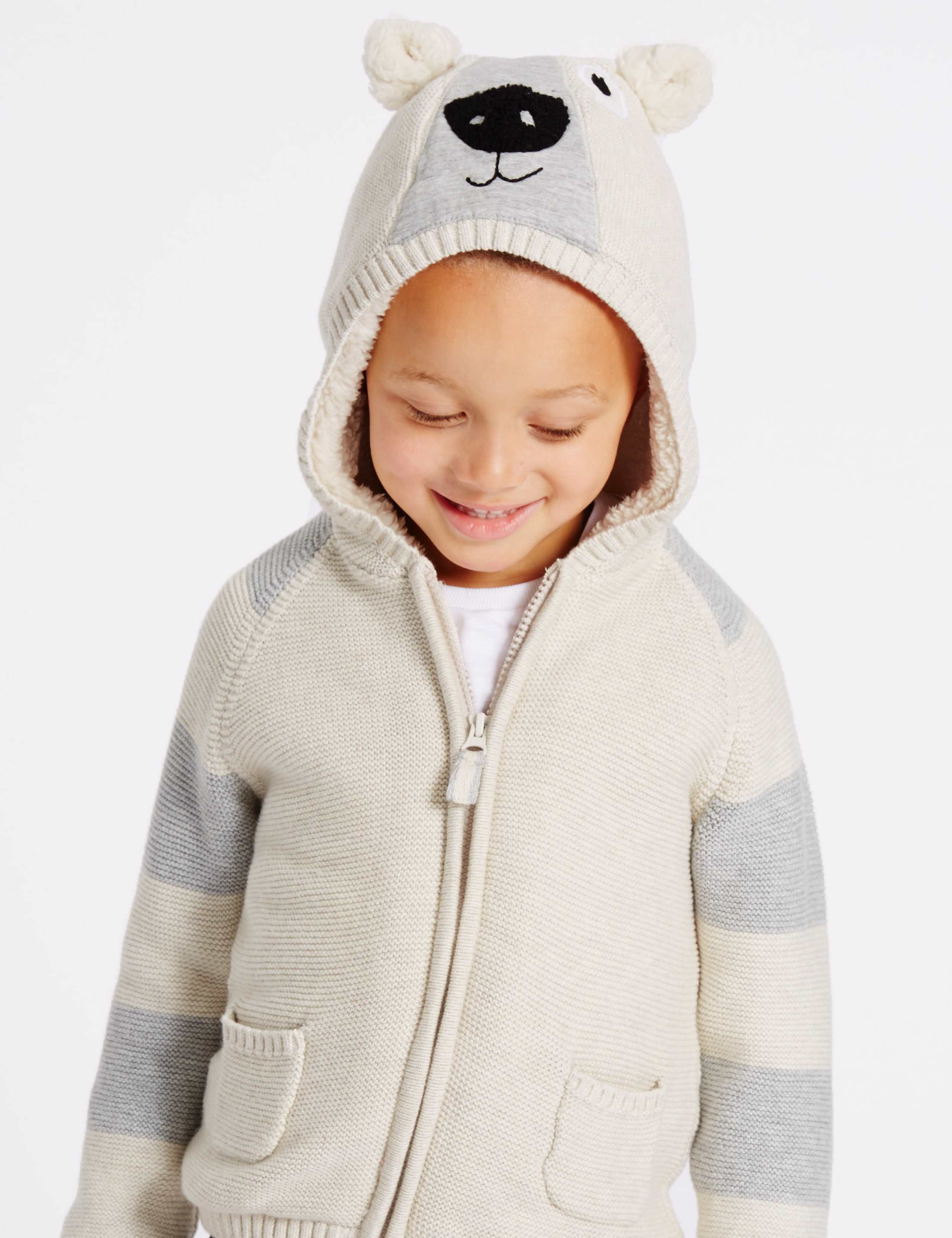 Zipped Hooded Top (3 Months - 5 Years) 4 of 6