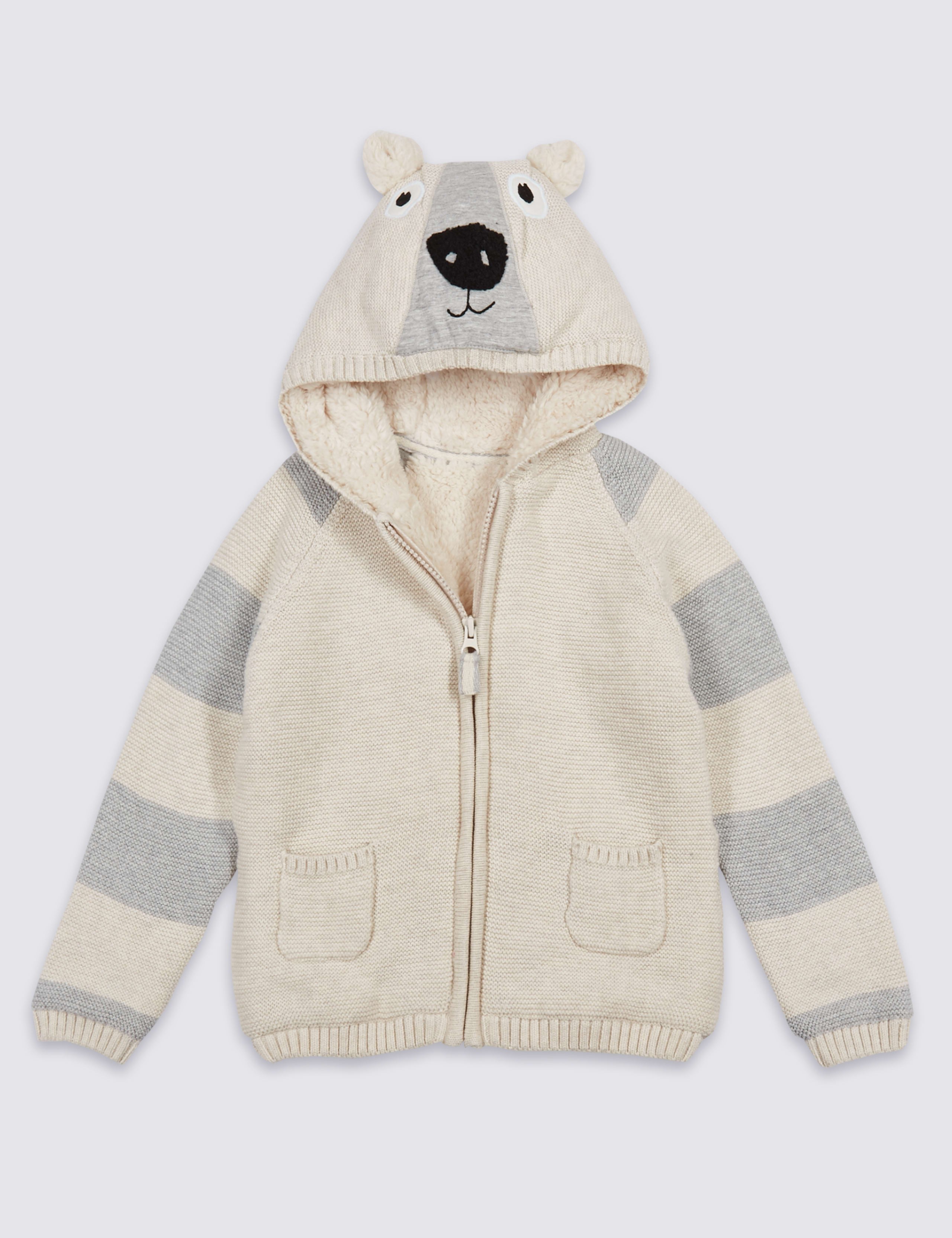 Zipped Hooded Top (3 Months - 5 Years) 2 of 6