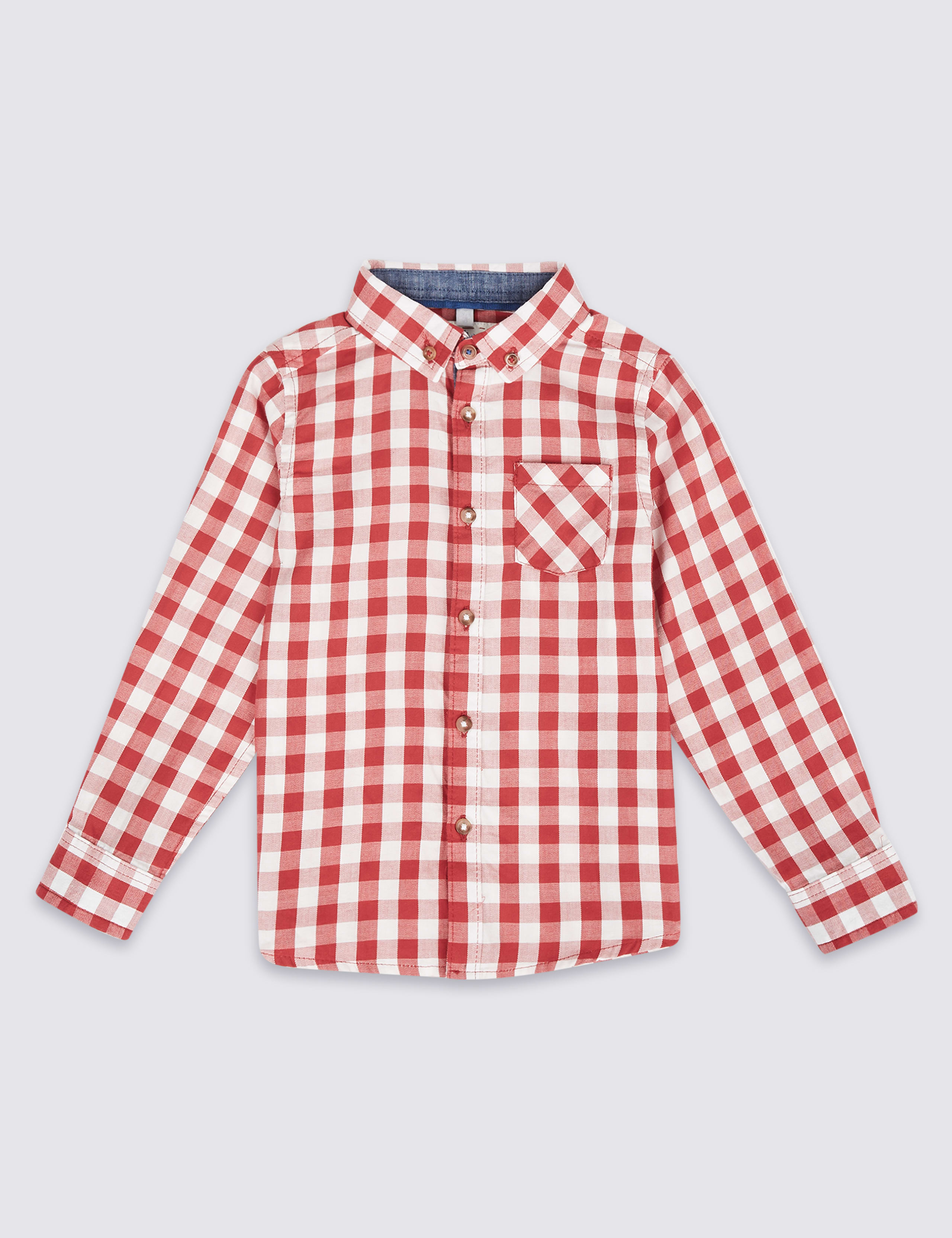 Paddington™ Pure Cotton Gingham Shirt (3 Months - 6 Years) 2 of 6