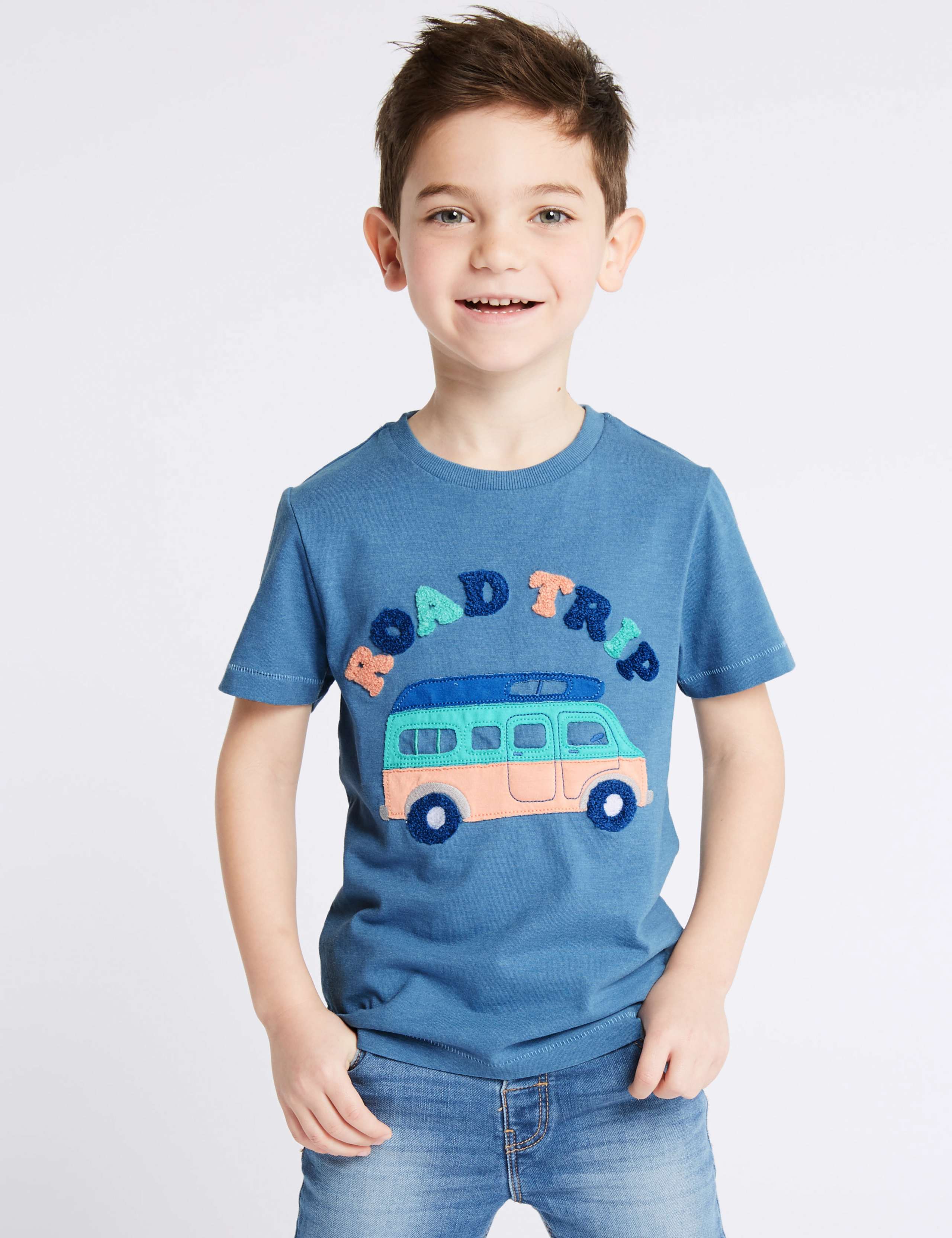 3 Pack T-Shirts (3 Months - 7 Years) 2 of 5