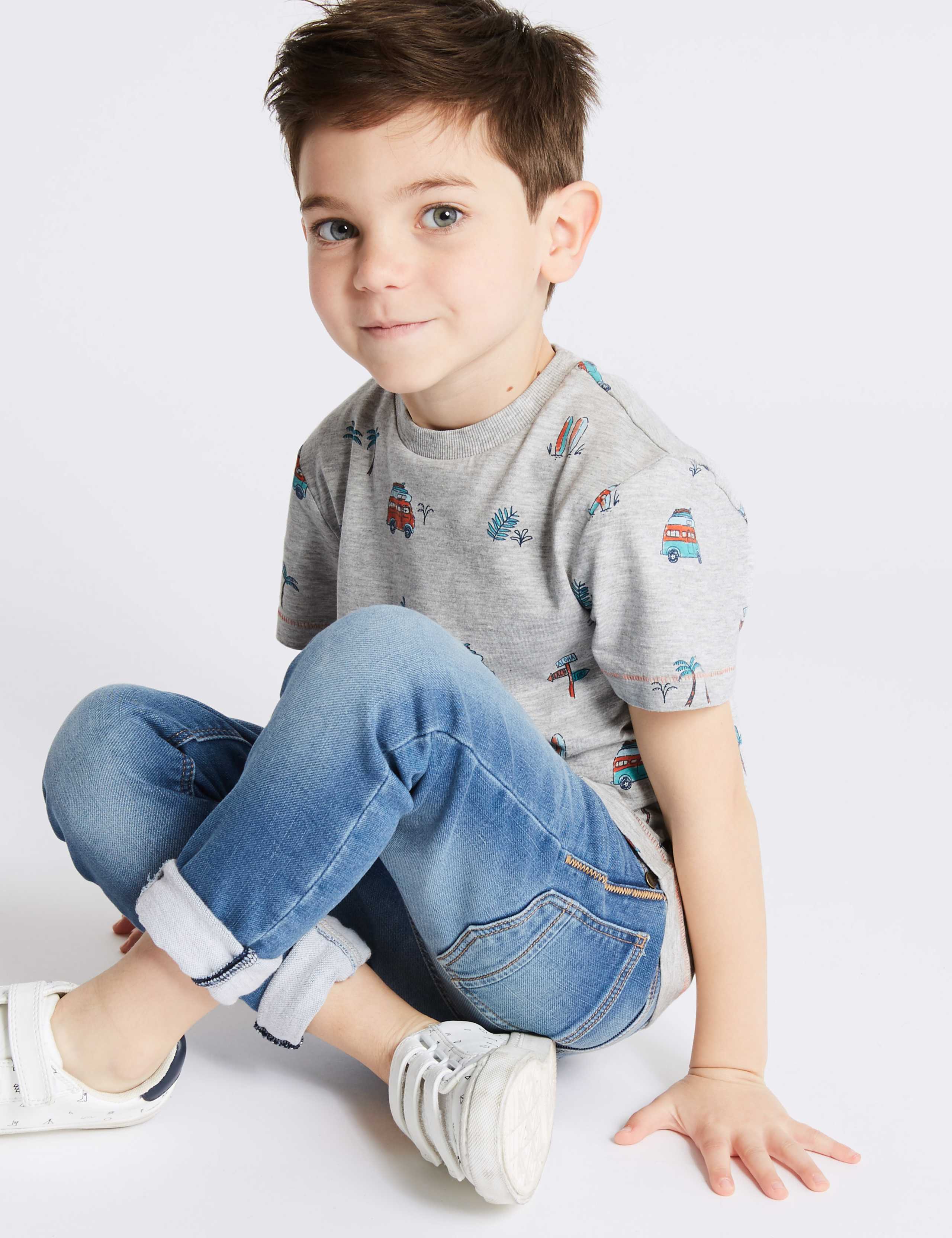 3 Pack T-Shirts (3 Months - 7 Years) 3 of 5