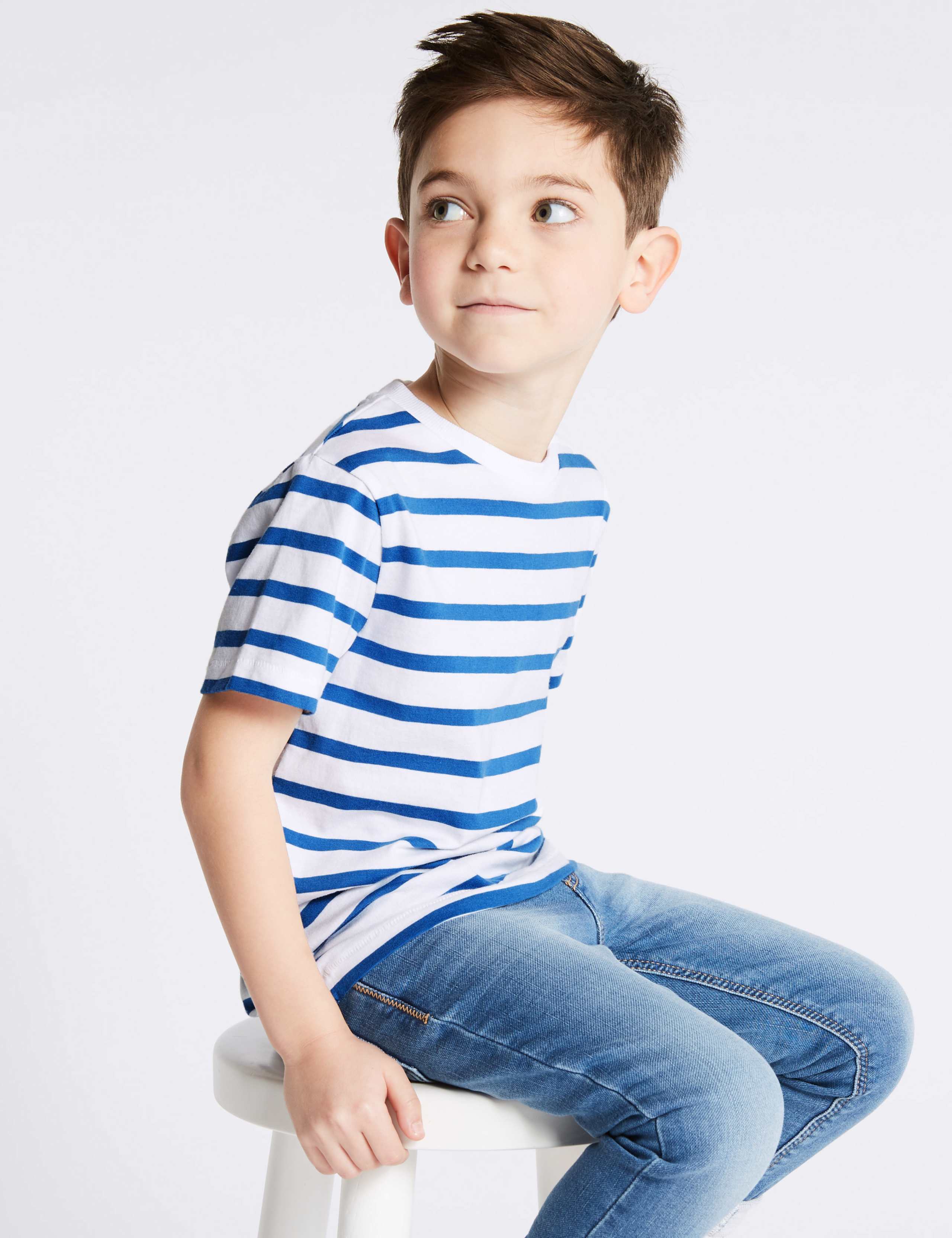 3 Pack T-Shirts (3 Months - 7 Years) 4 of 5