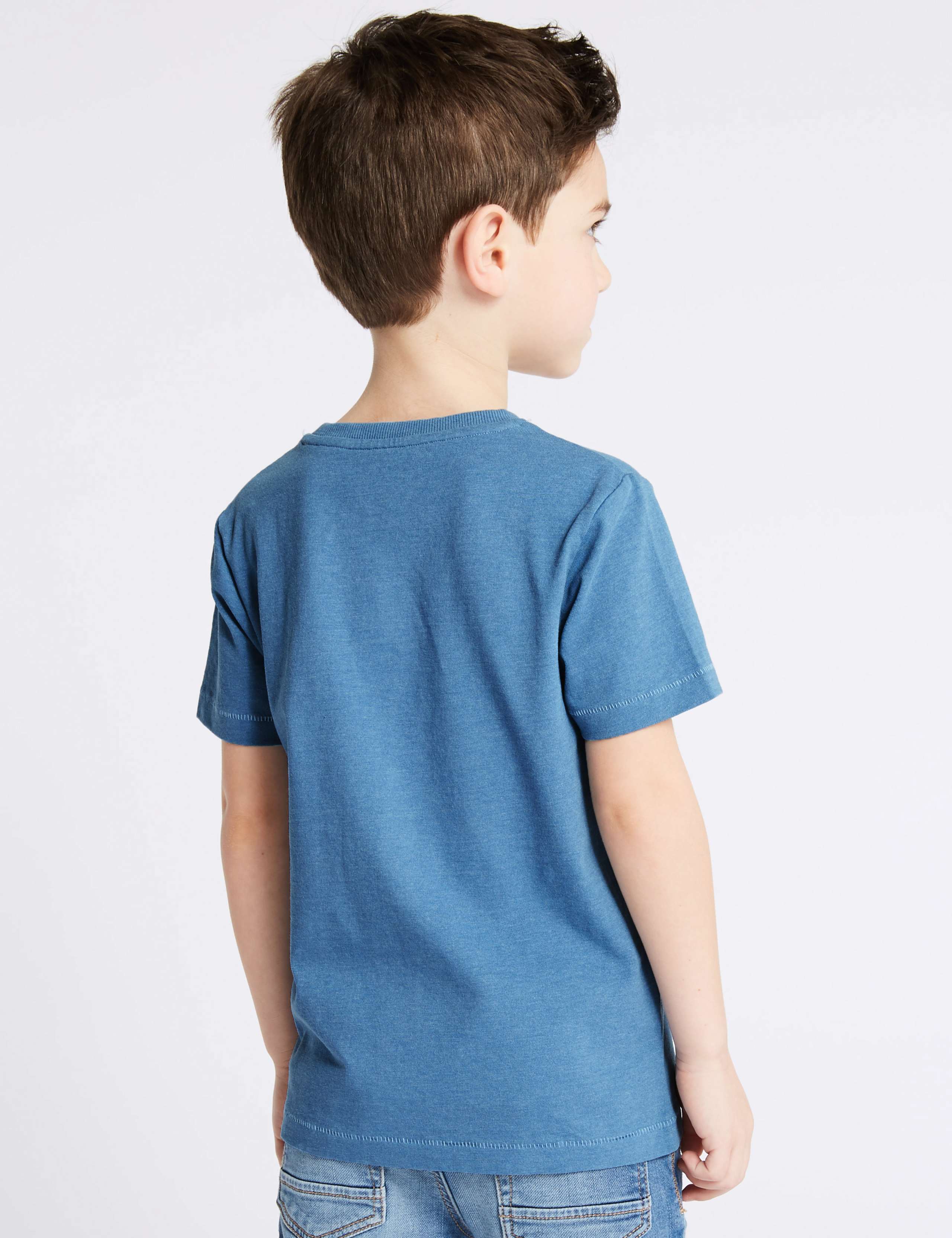 3 Pack T-Shirts (3 Months - 7 Years) 5 of 5
