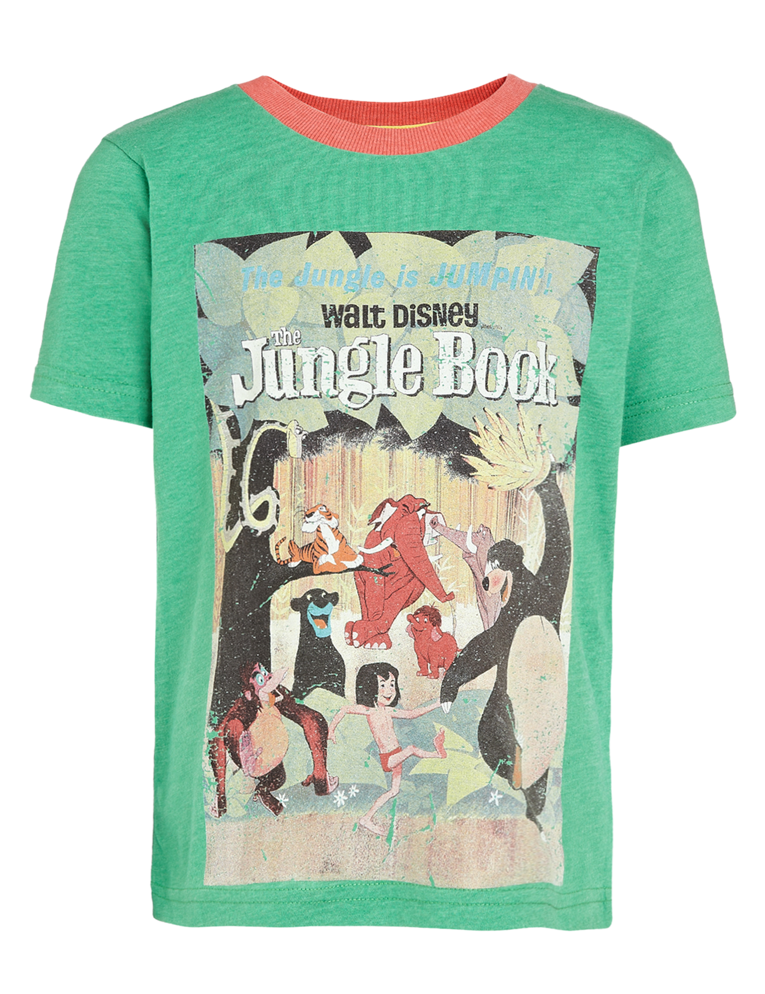 Crew Neck Jungle Book T-Shirt 2 of 5