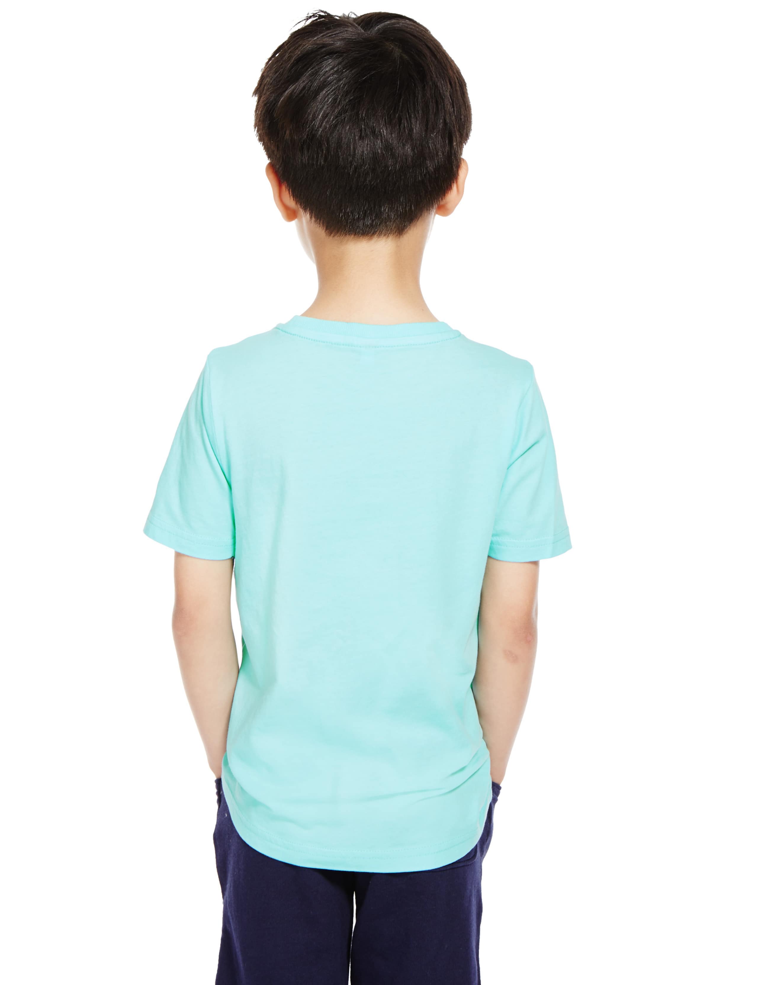 4 Pack Pure Cotton Assorted T-Shirts (1-7 Years) 7 of 9