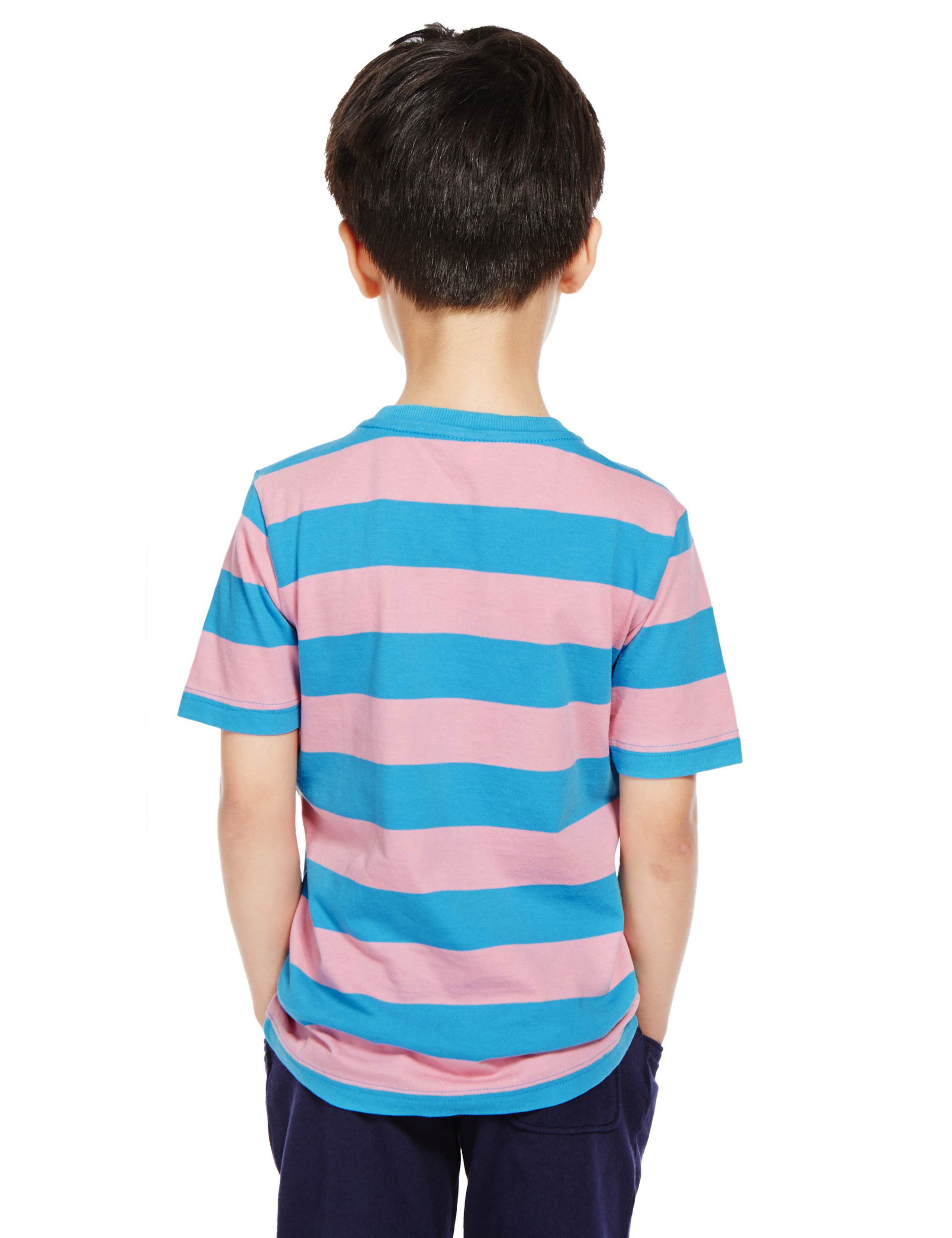 4 Pack Pure Cotton Assorted T-Shirts (1-7 Years) 9 of 9