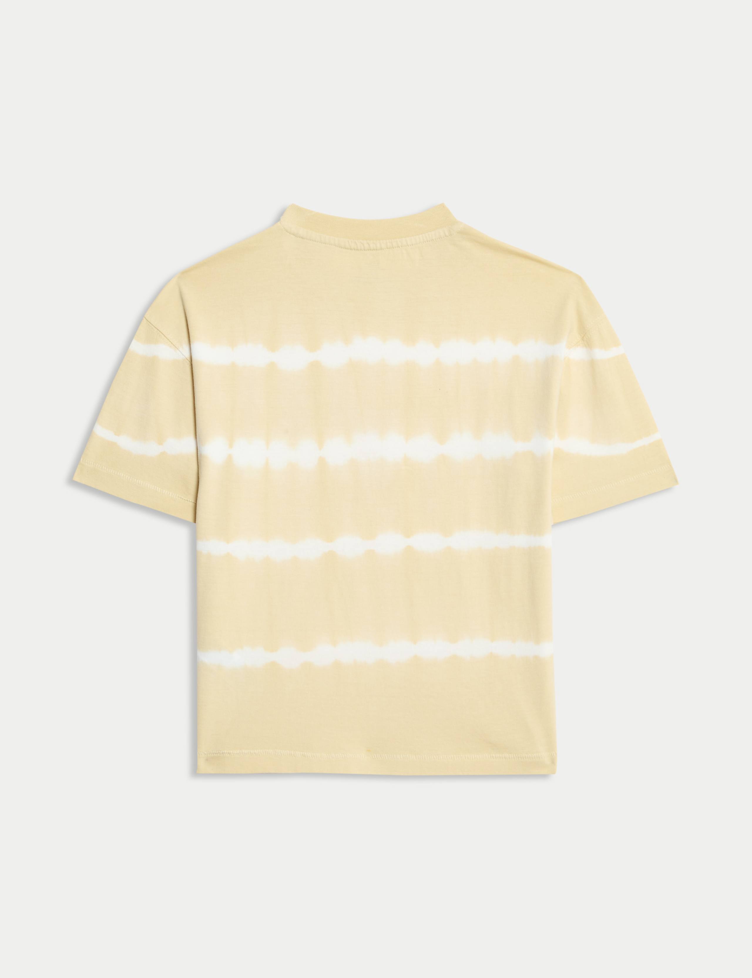 Pure Cotton Tie Dye T-Shirt (2-16 Yrs) 7 of 7