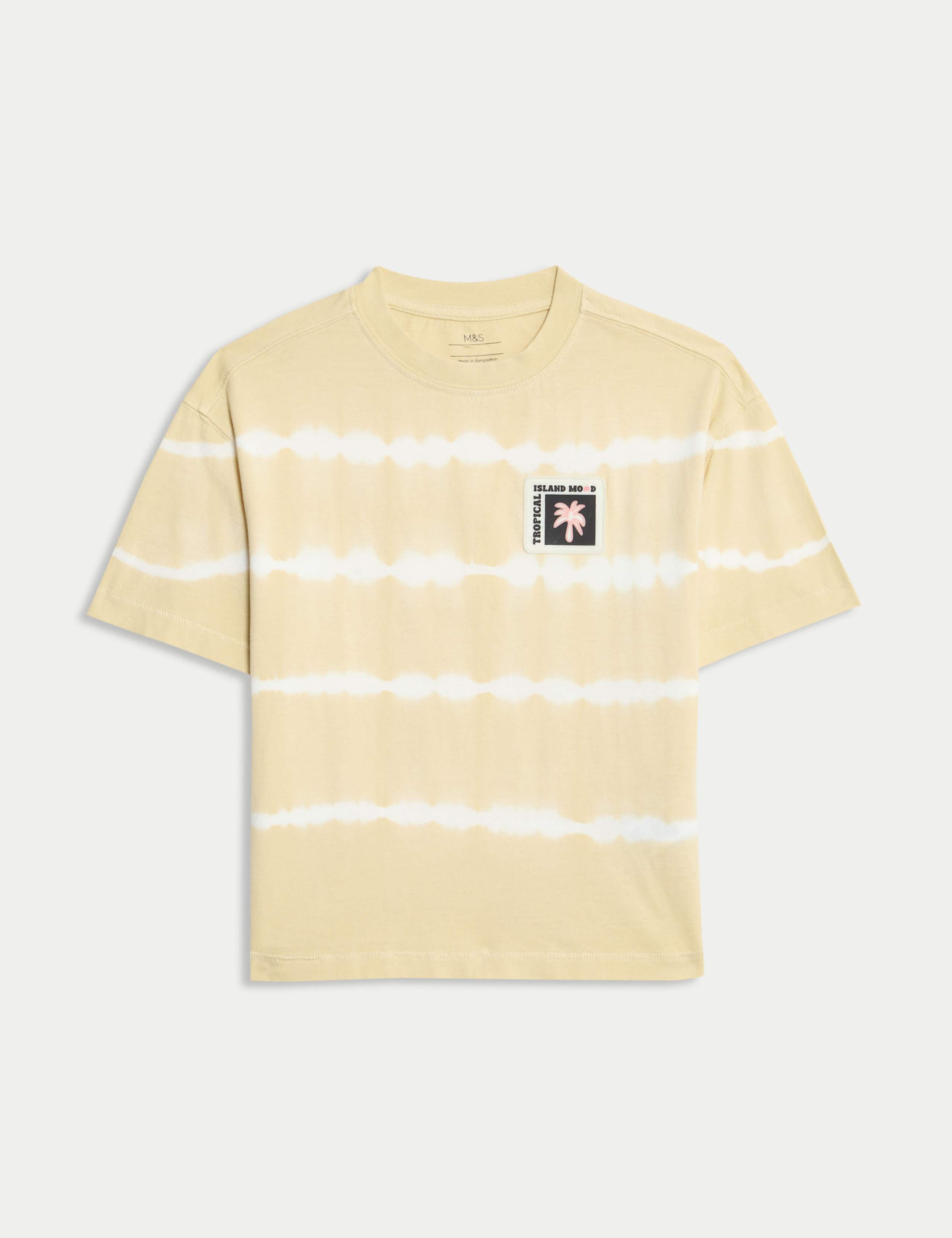 Pure Cotton Tie Dye T-Shirt (2-16 Yrs) 2 of 7