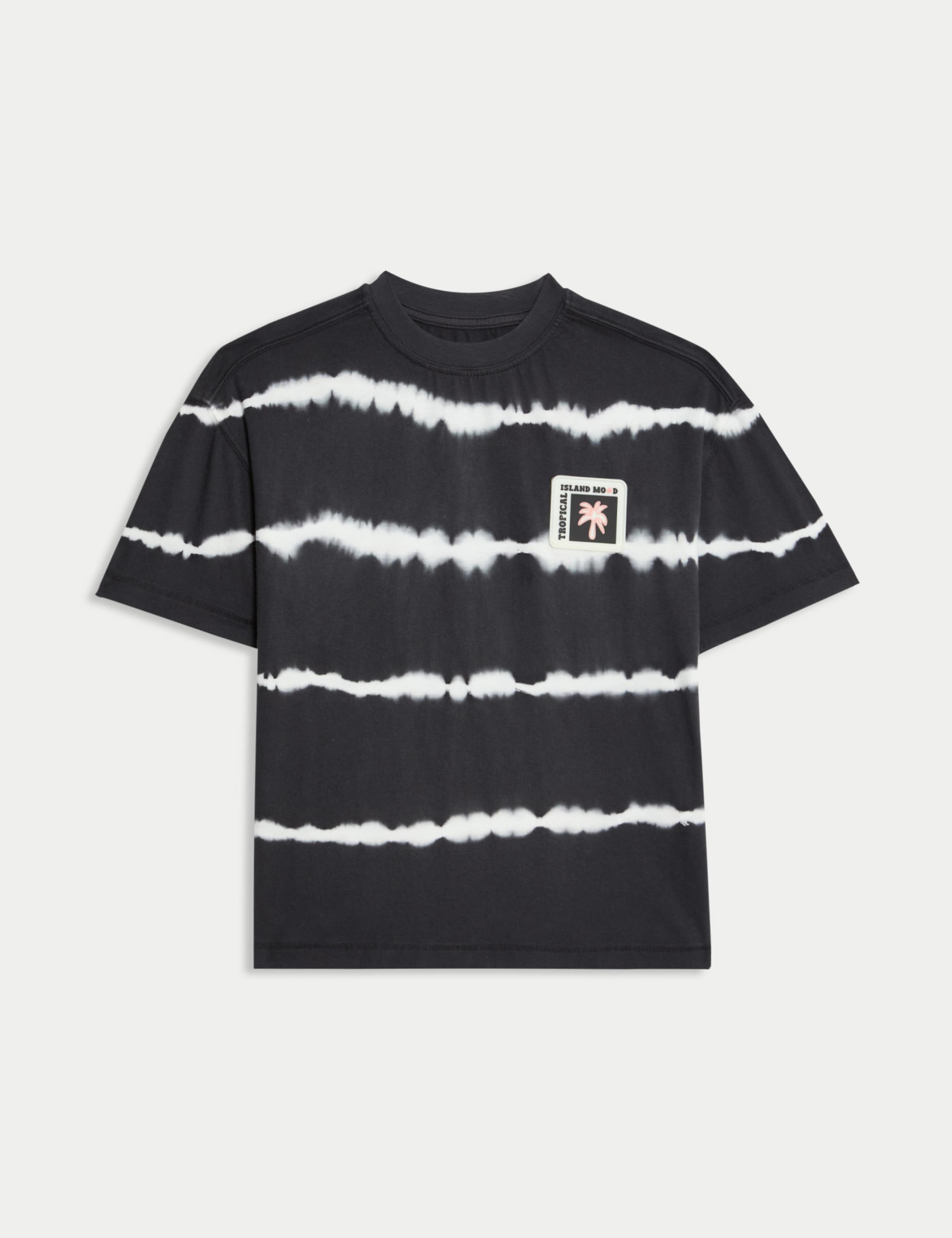 Pure Cotton Tie Dye T-Shirt (2-16 Yrs) 2 of 7