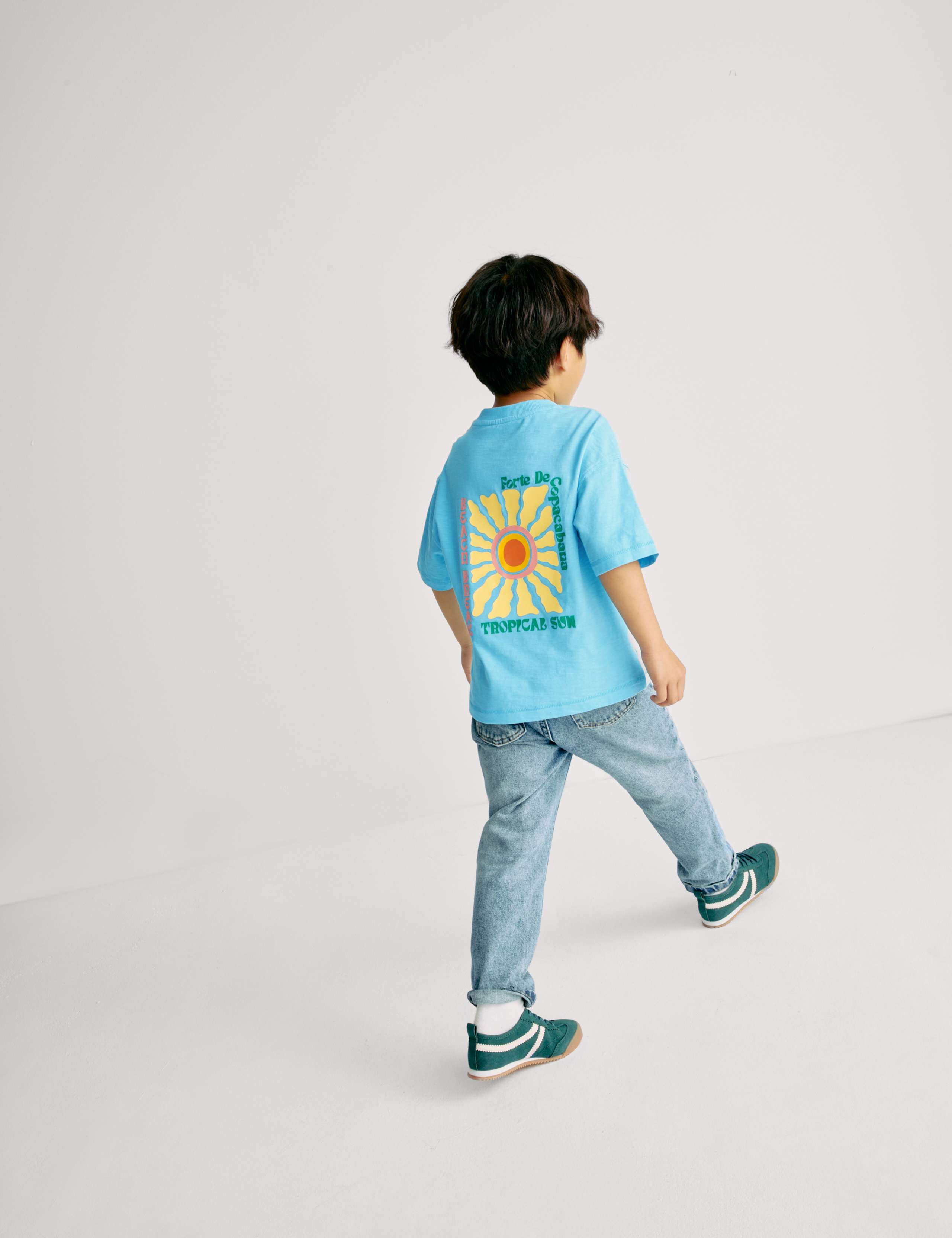 Pure Cotton Back Graphic T-Shirt (2-8 Yrs) 6 of 7