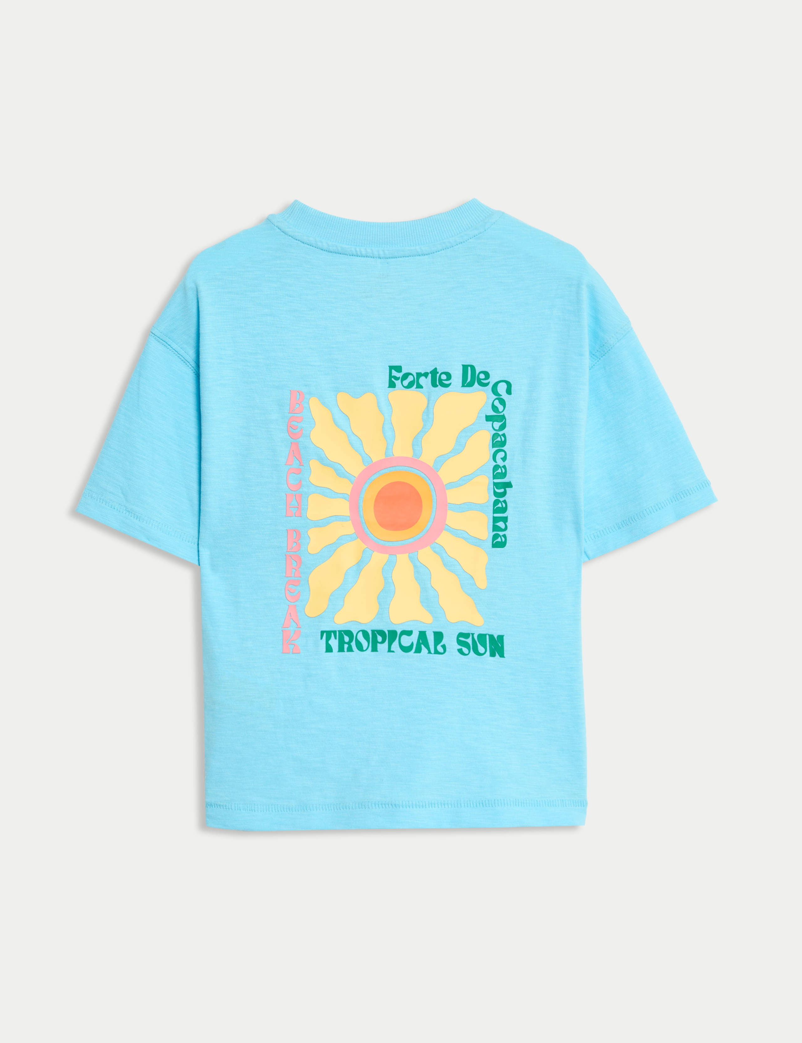 Pure Cotton Back Graphic T-Shirt (2-8 Yrs) 7 of 7
