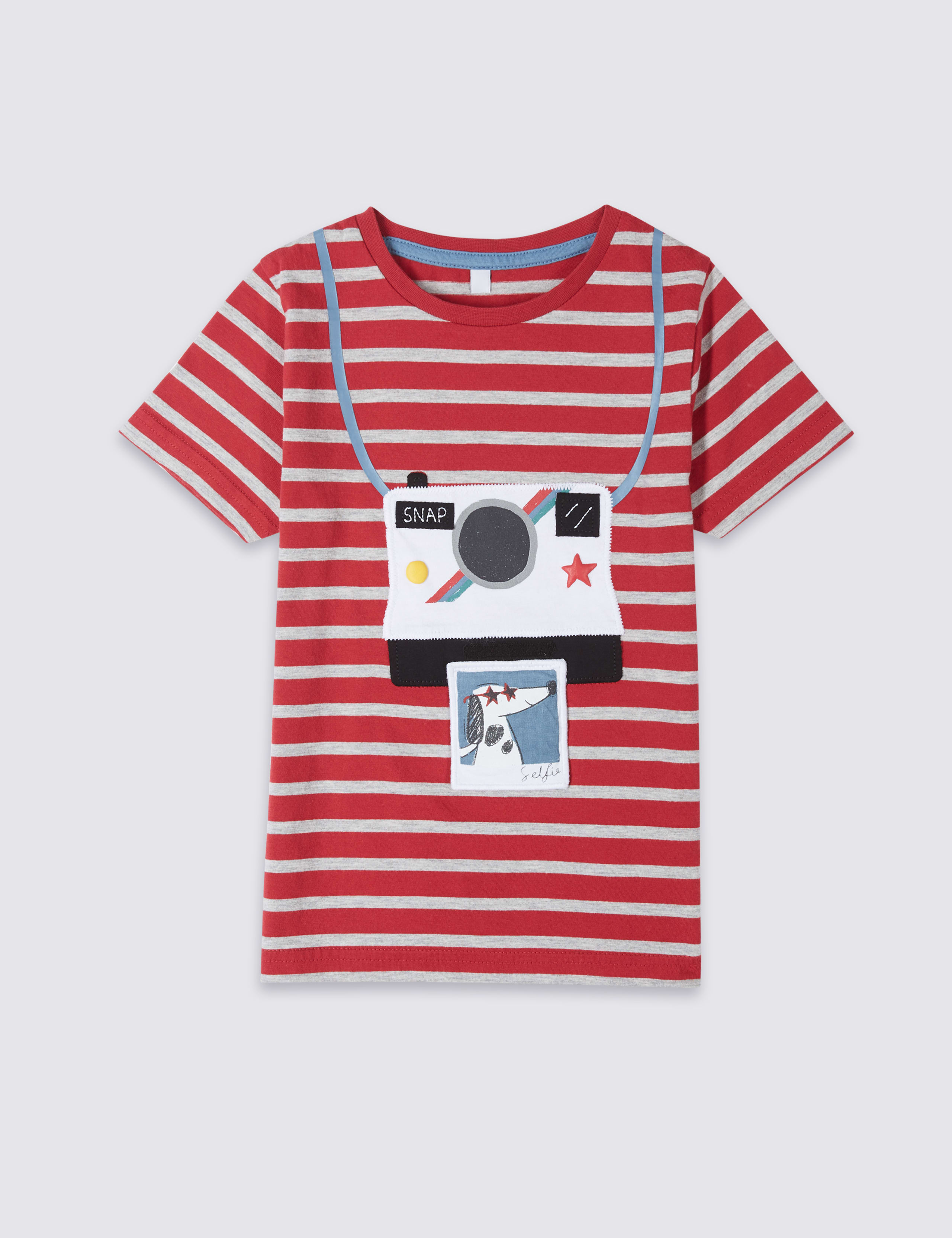 Cotton Rich Camera Top (3 Months - 7 Years) 2 of 5