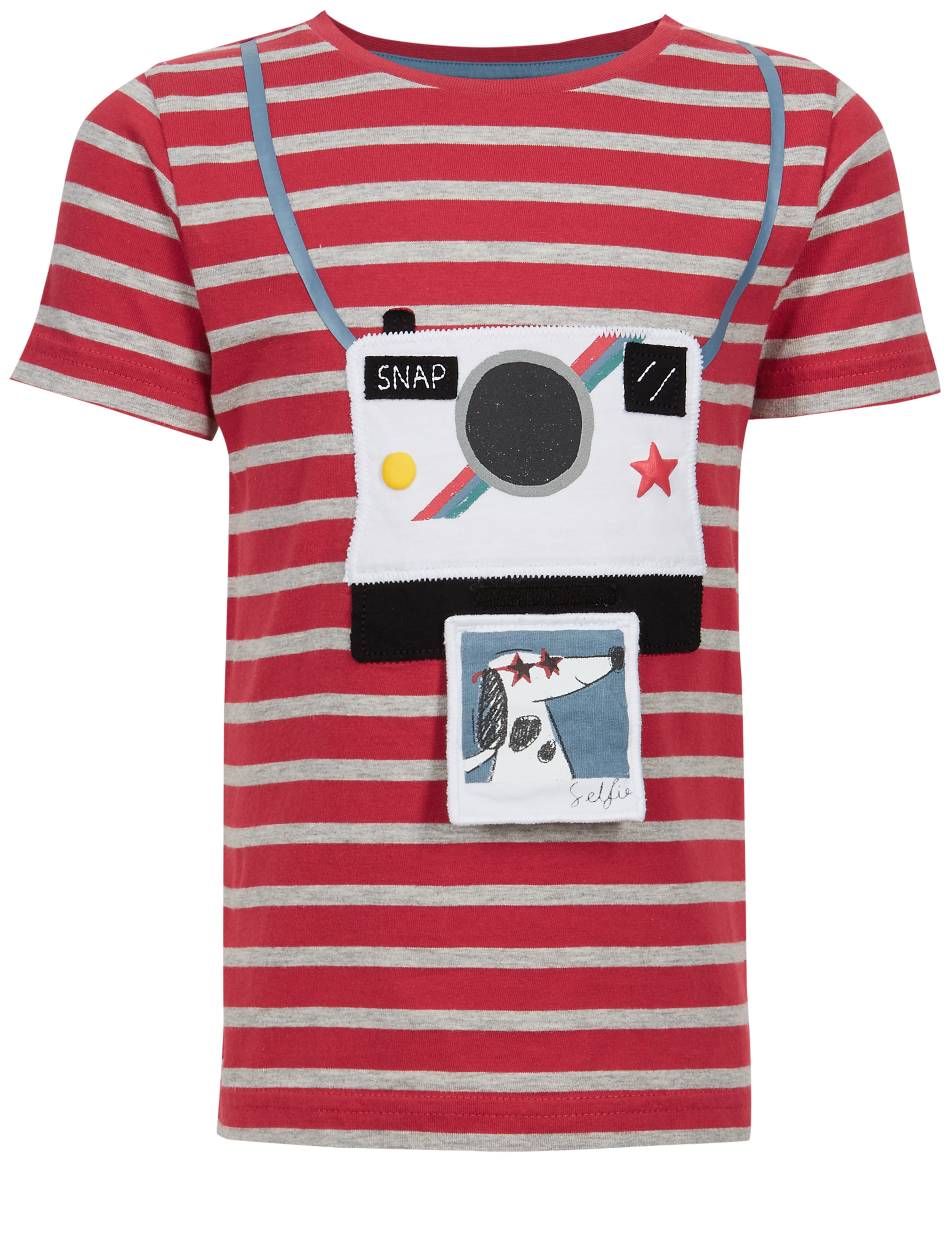 Cotton Rich Camera Top (3 Months - 7 Years) 4 of 5
