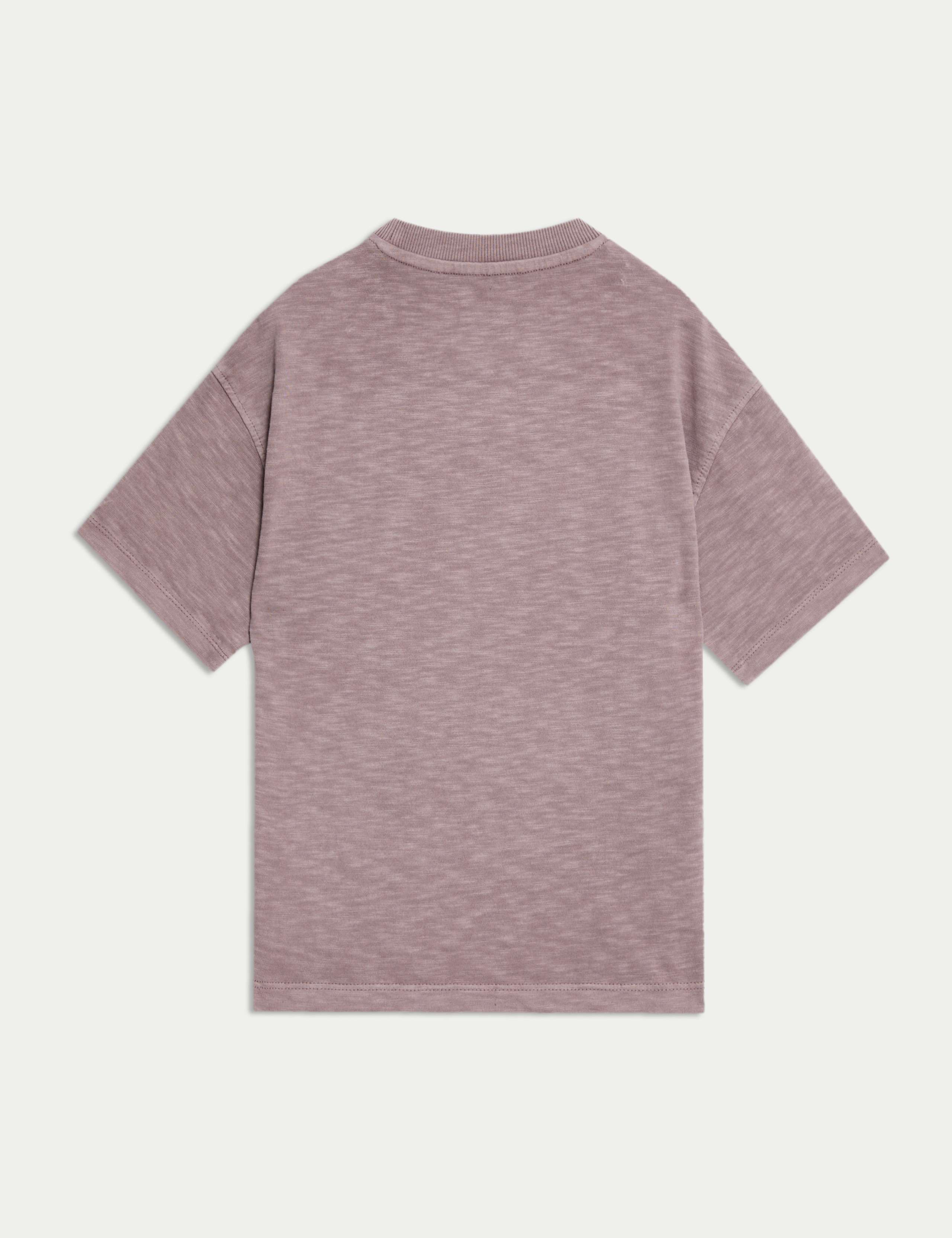 Pure Cotton Graphic T-Shirt (2-16 Yrs) 5 of 5